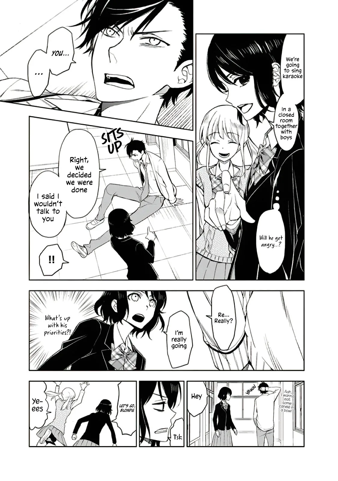 Misanthrope Girlfriend - Chapter 4 - Page 13