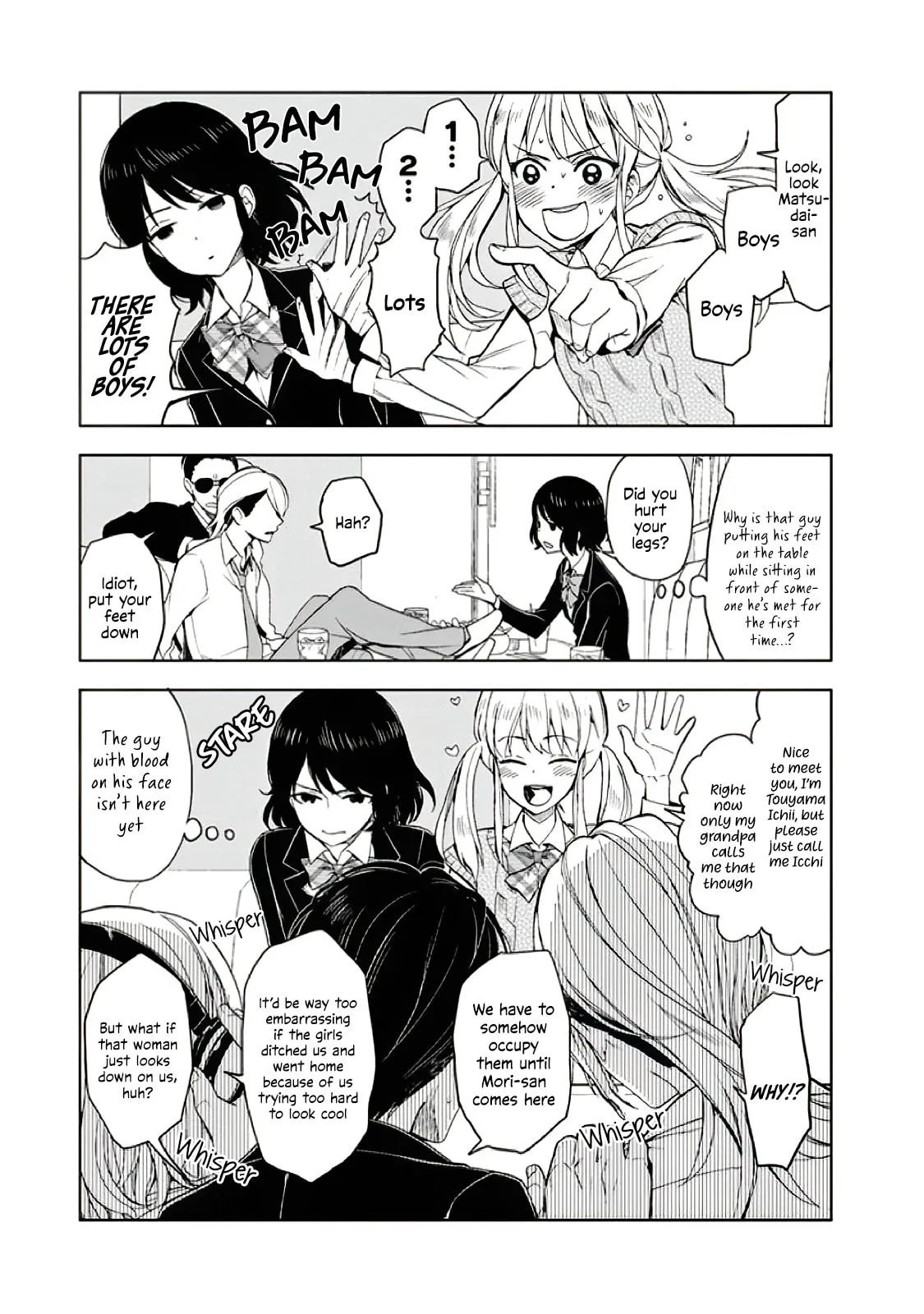 Misanthrope Girlfriend - Chapter 4 - Page 15