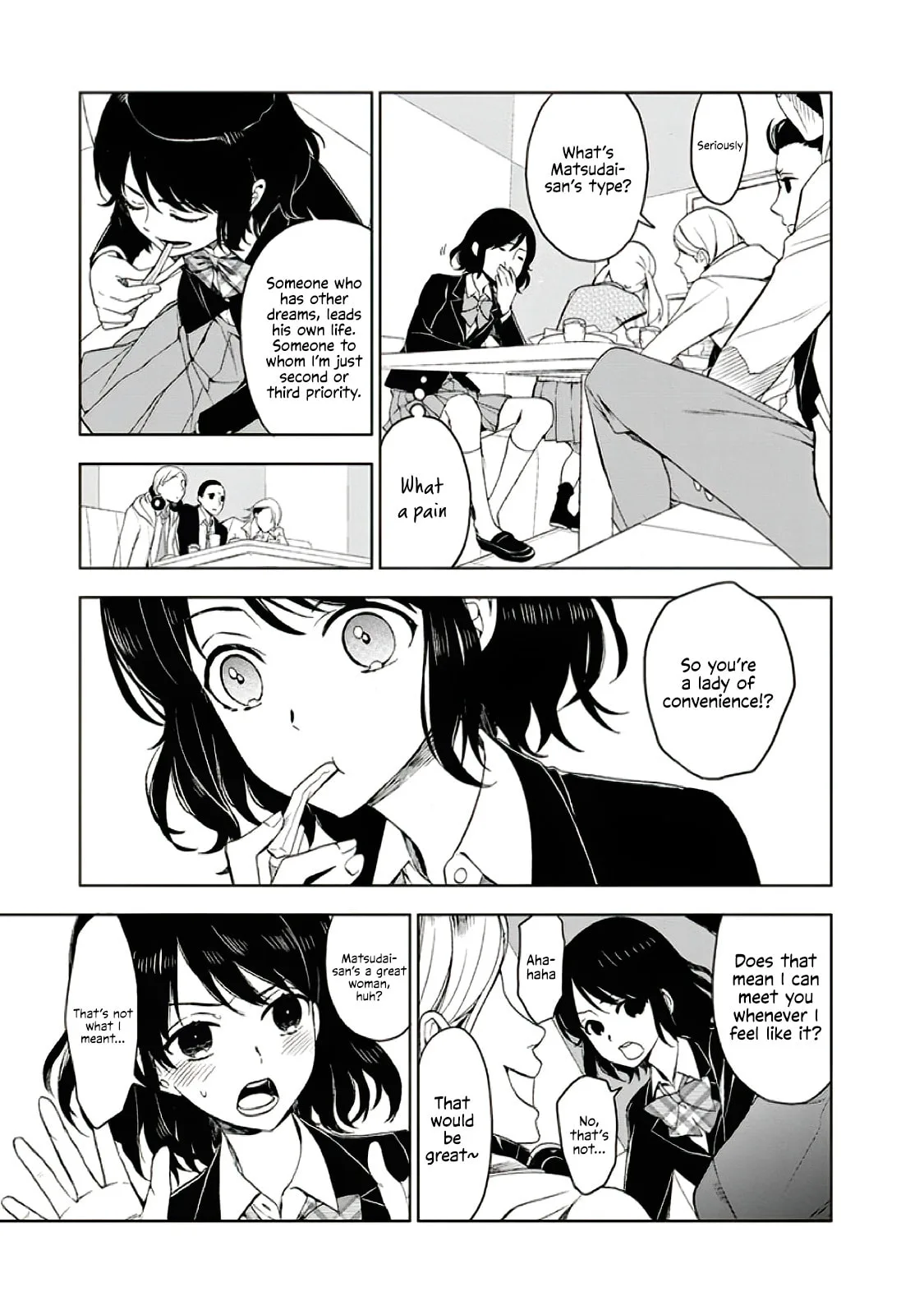 Misanthrope Girlfriend - Chapter 4 - Page 17