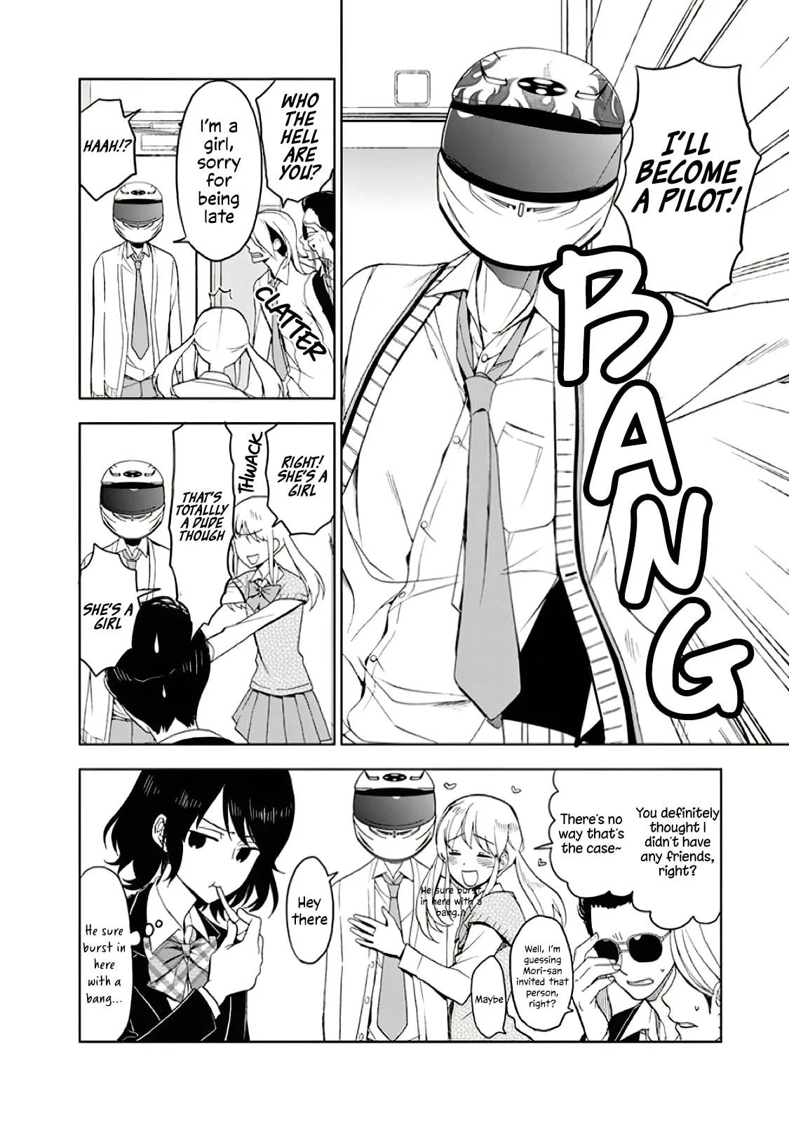 Misanthrope Girlfriend - Chapter 4 - Page 18