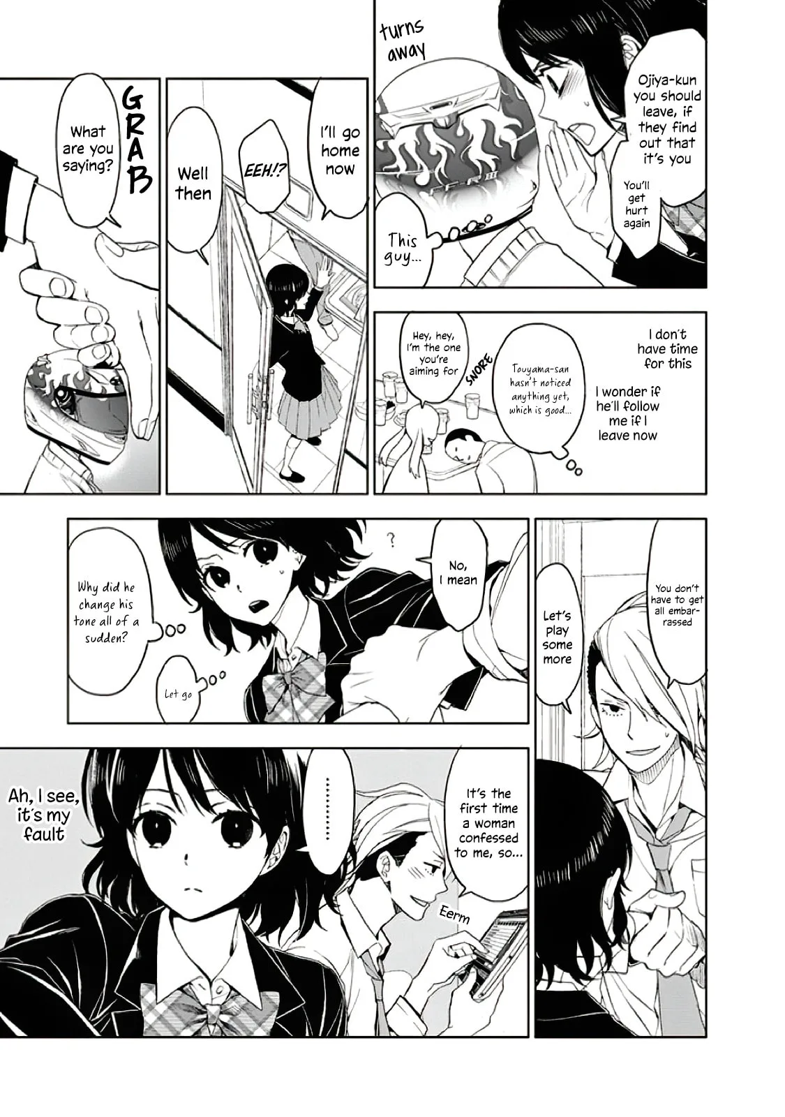 Misanthrope Girlfriend - Chapter 4 - Page 25