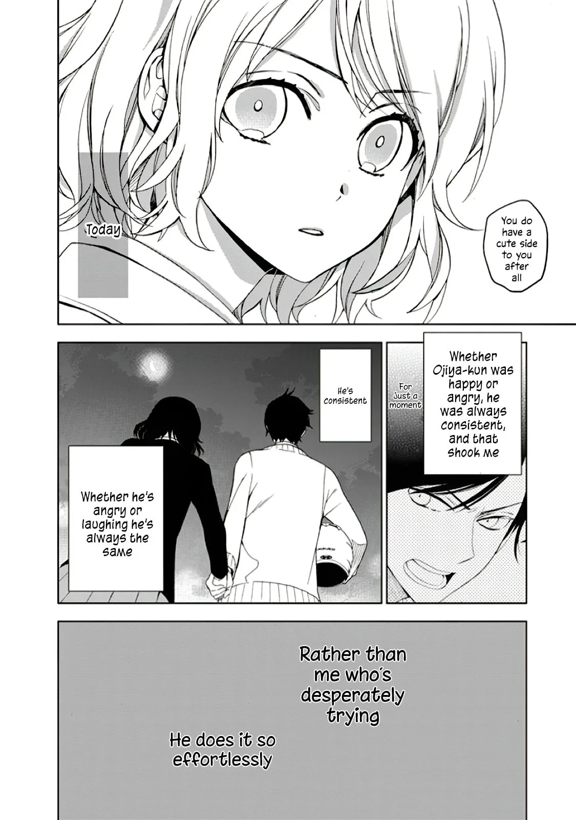 Misanthrope Girlfriend - Chapter 4 - Page 34