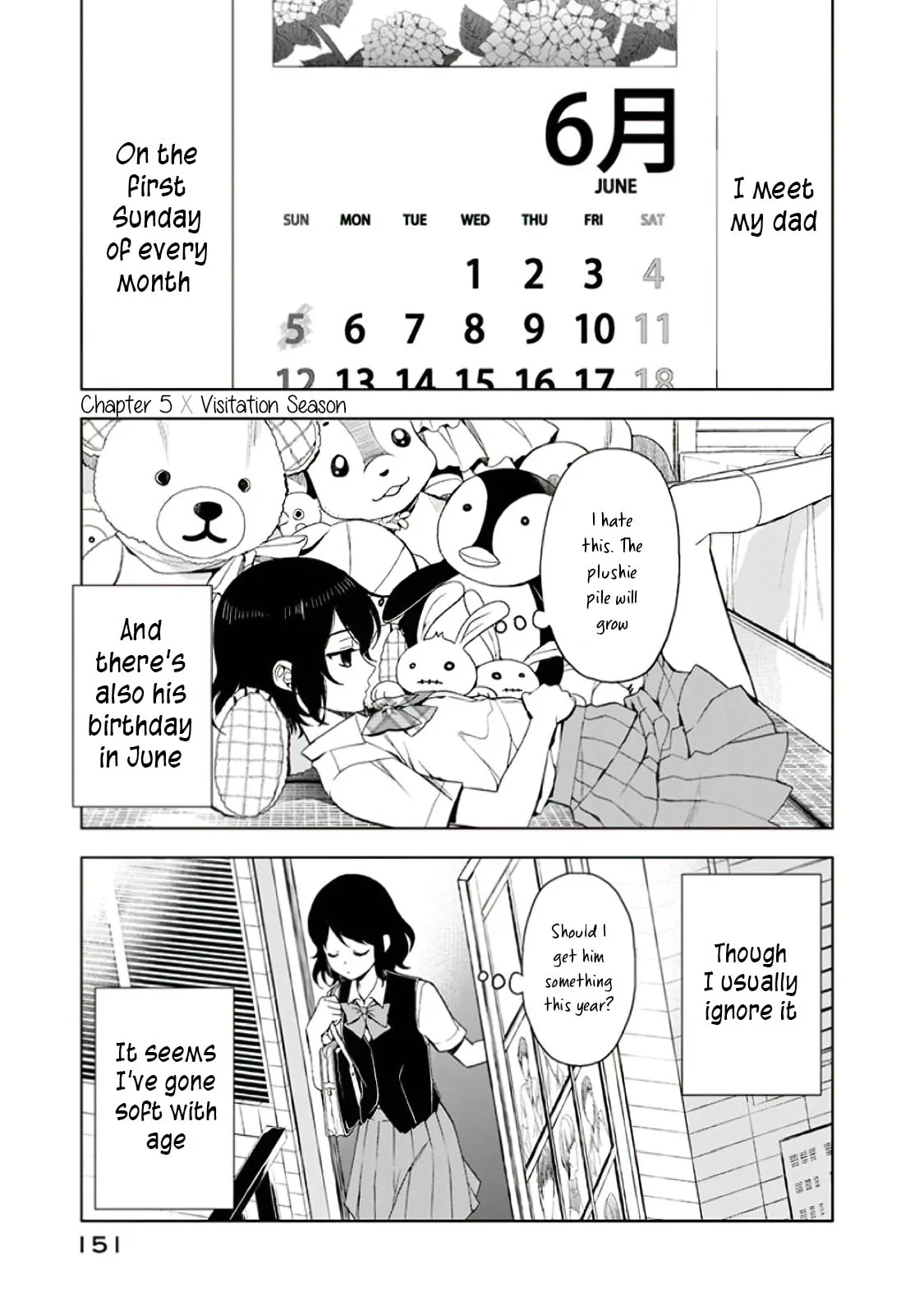 Misanthrope Girlfriend - Chapter 5 - Page 1