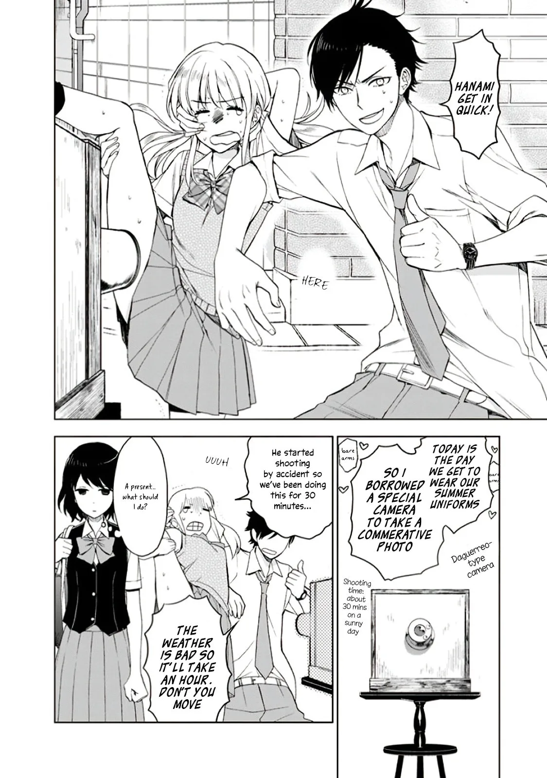 Misanthrope Girlfriend - Chapter 5 - Page 2