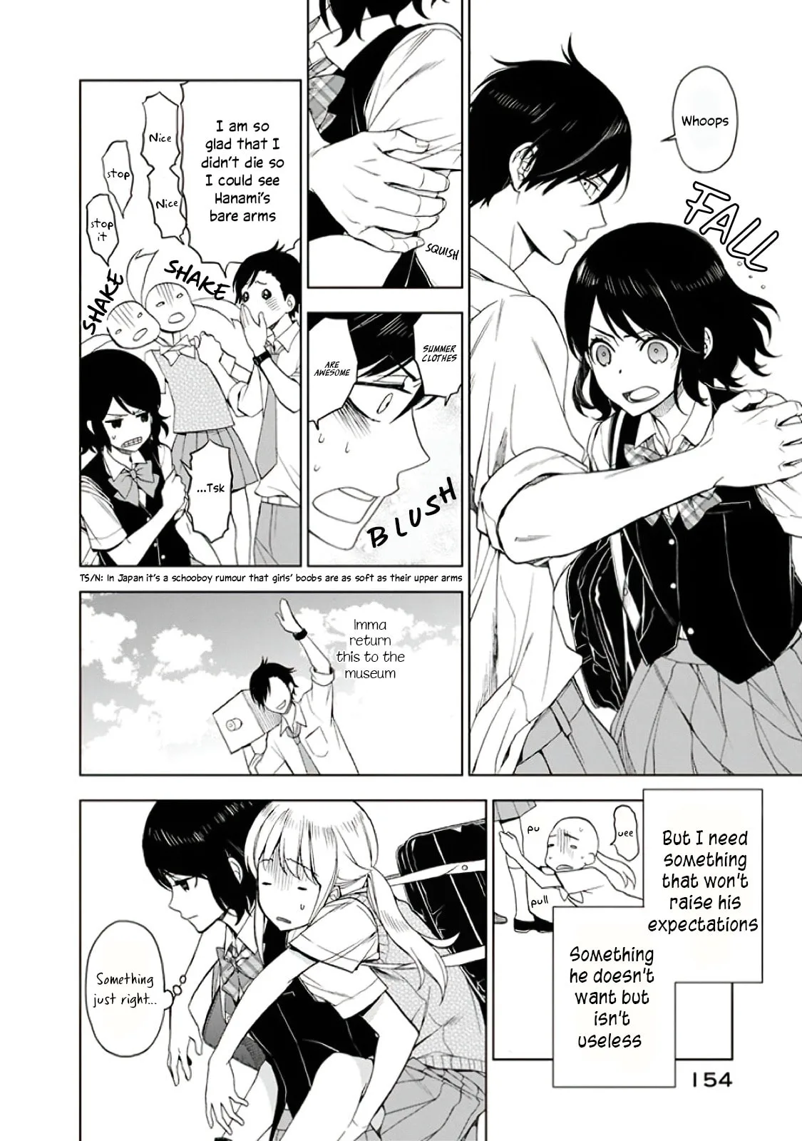 Misanthrope Girlfriend - Chapter 5 - Page 4