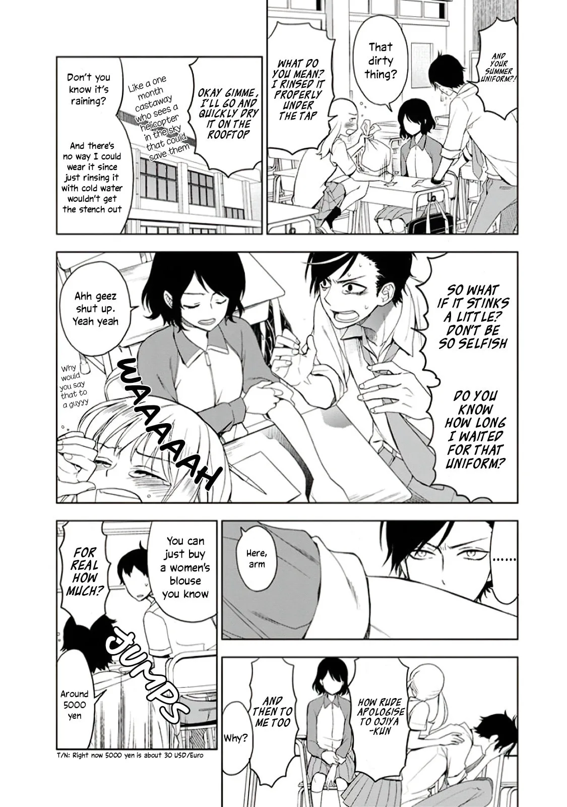 Misanthrope Girlfriend - Chapter 5 - Page 6