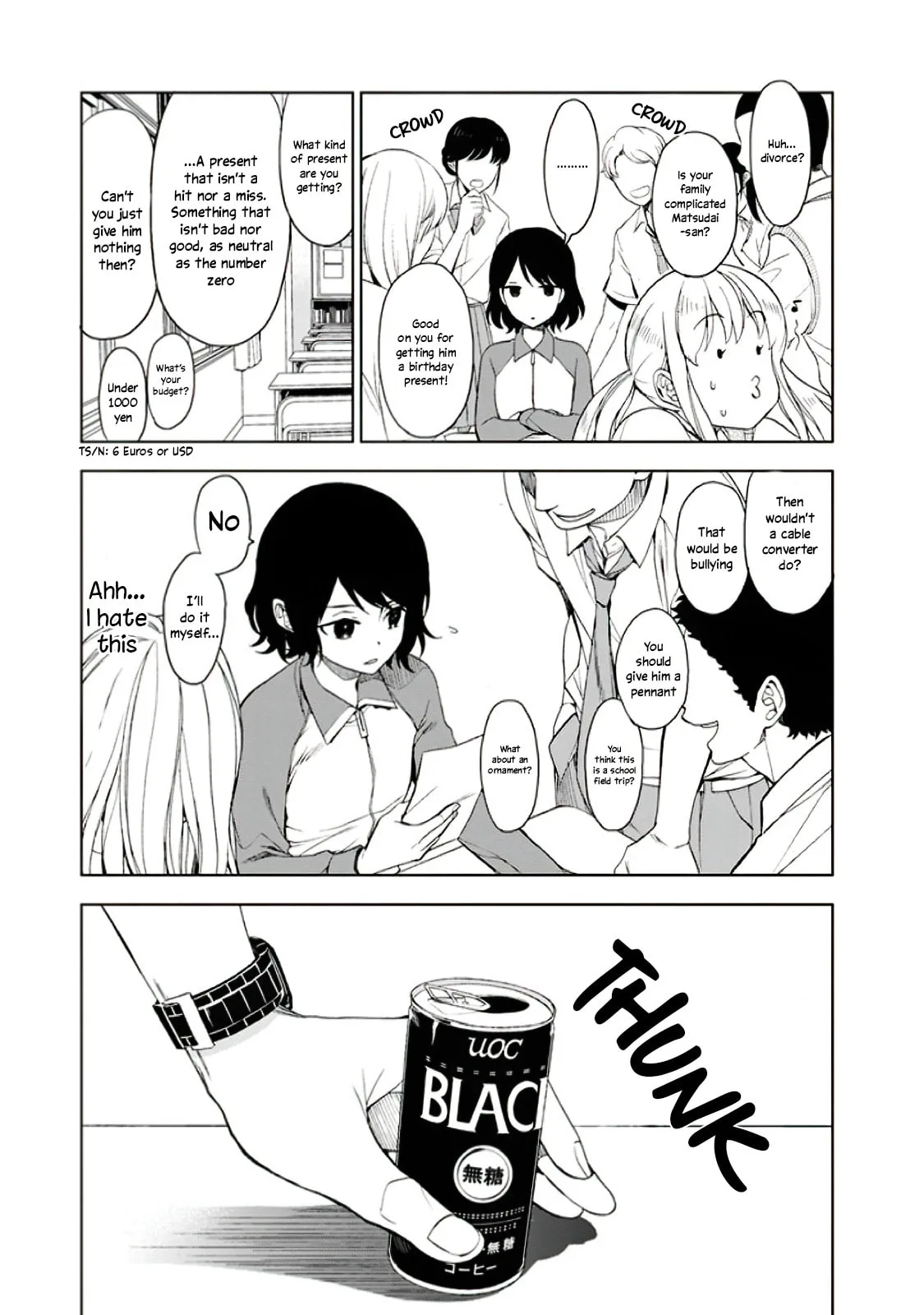 Misanthrope Girlfriend - Chapter 5 - Page 9