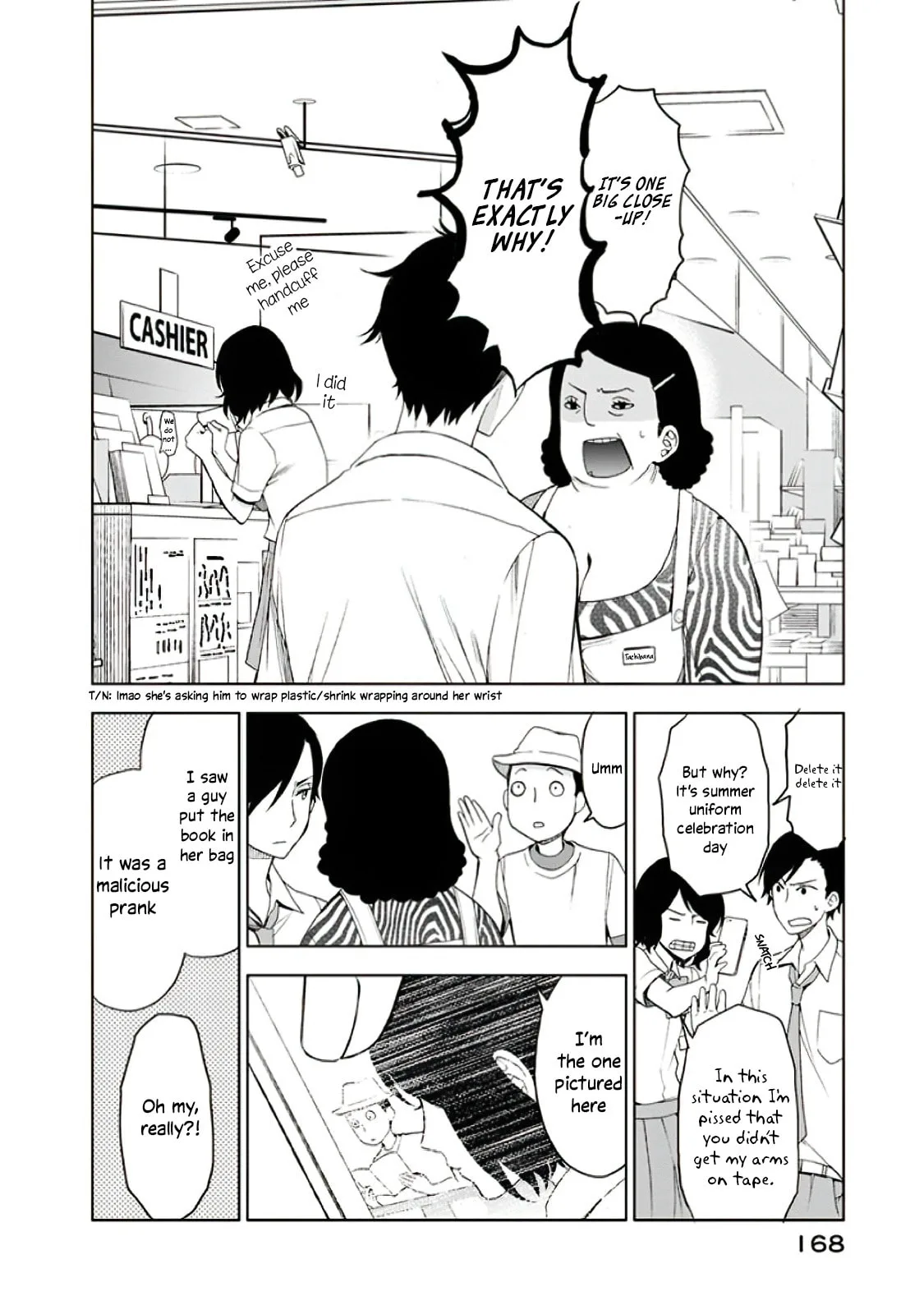 Misanthrope Girlfriend - Chapter 5 - Page 18