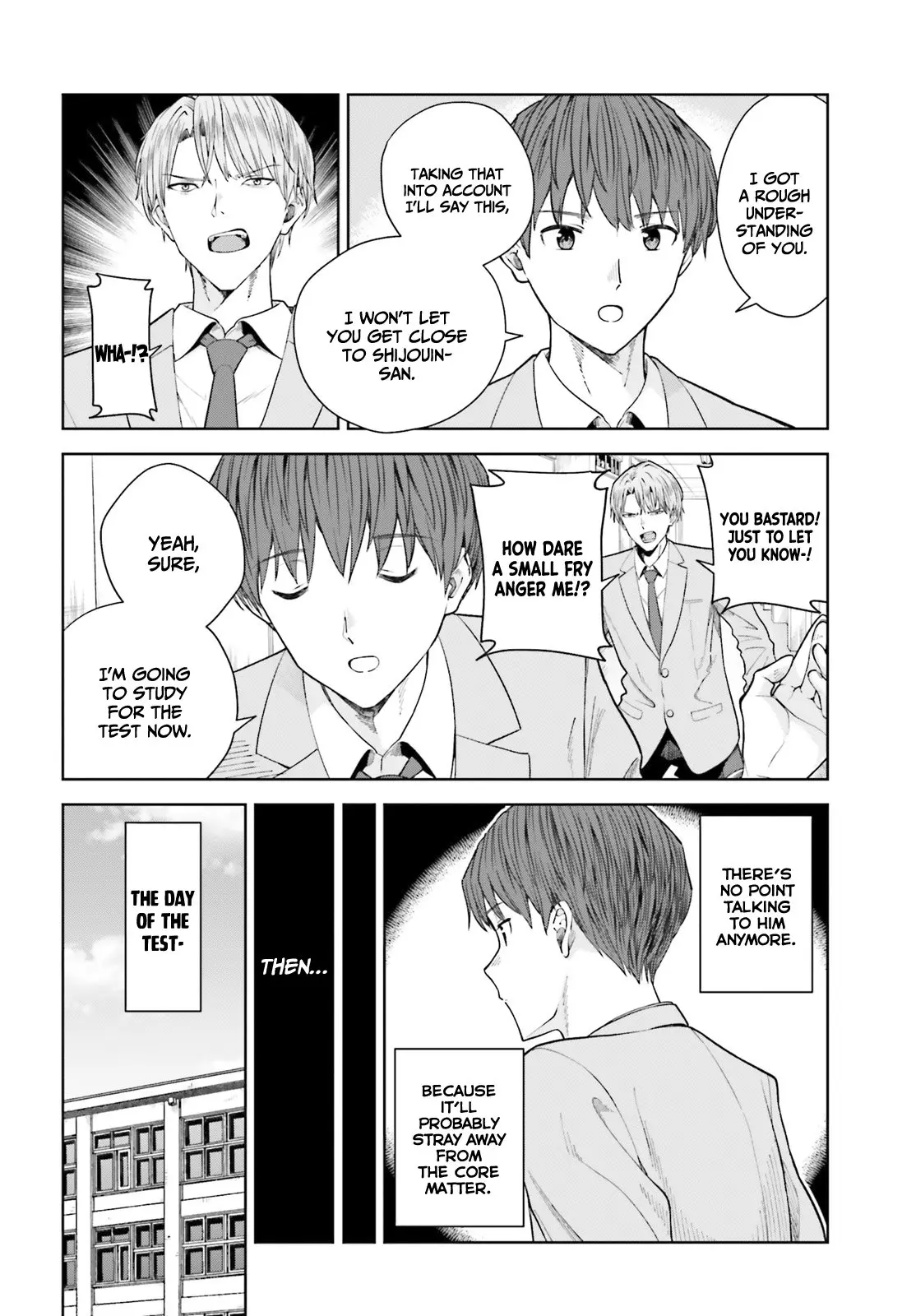 Inkya Datta Ore no Seishun Revenge: Tenshi sugiru Ano Ko to Ayumu Re Life - Chapter 17 - Page 26