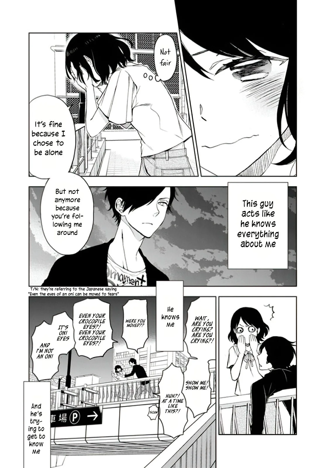Misanthrope Girlfriend - Chapter 5 - Page 29