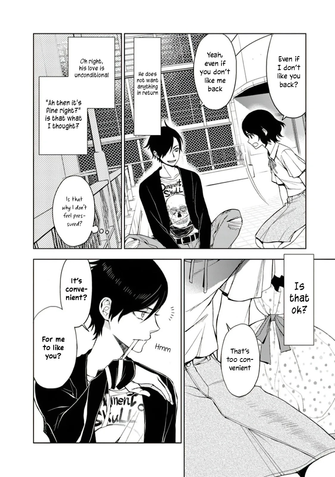 Misanthrope Girlfriend - Chapter 5 - Page 32