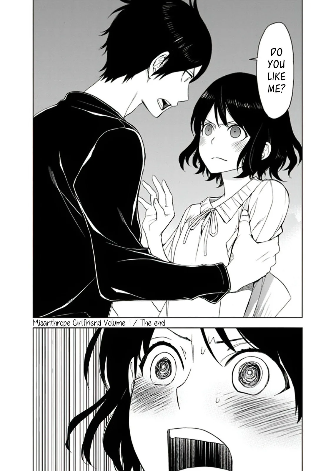 Misanthrope Girlfriend - Chapter 5 - Page 36