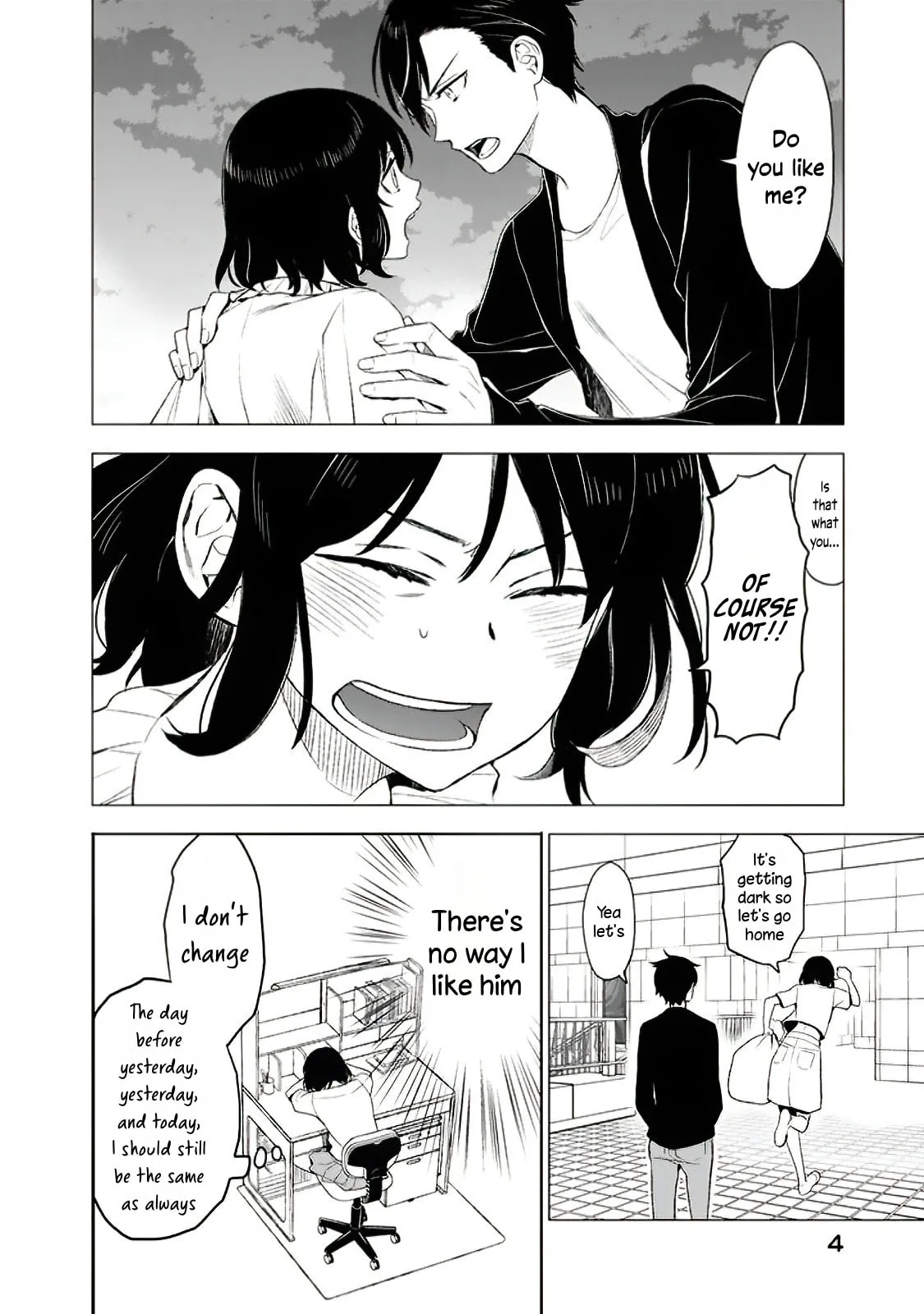 Misanthrope Girlfriend - Chapter 6 - Page 6