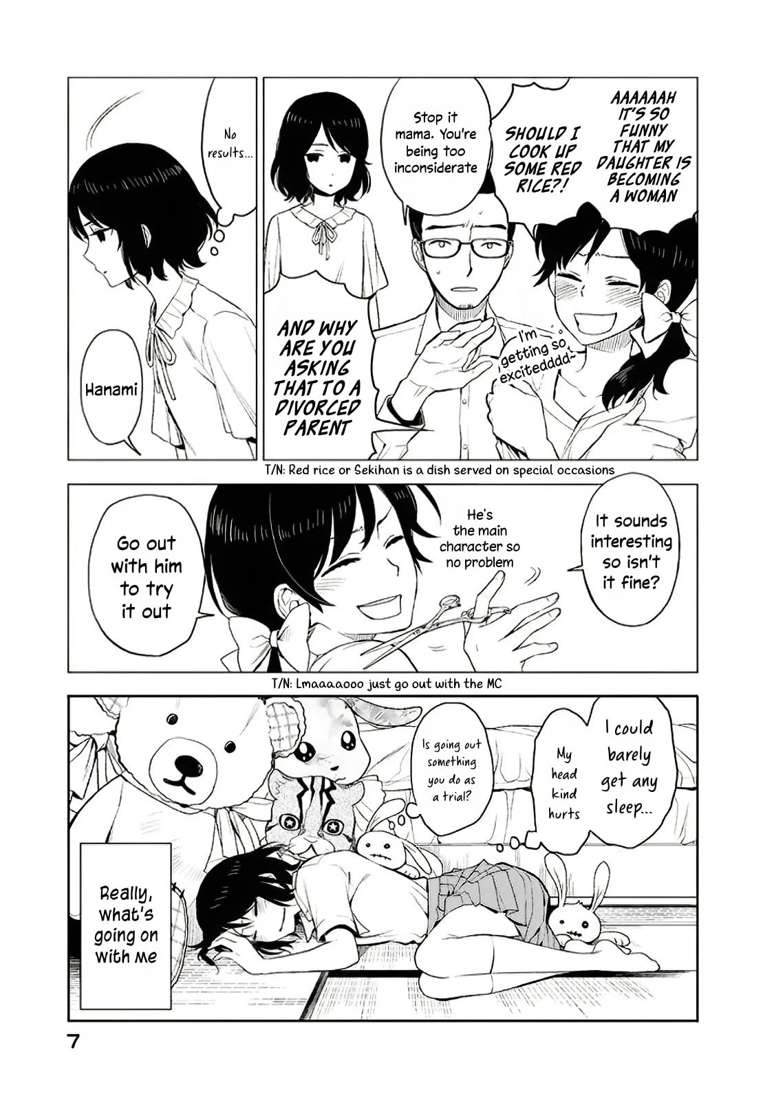 Misanthrope Girlfriend - Chapter 6 - Page 9
