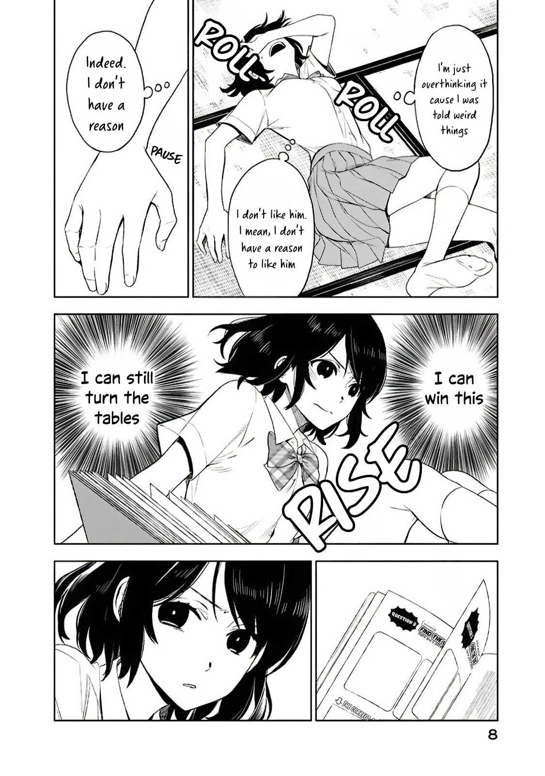 Misanthrope Girlfriend - Chapter 6 - Page 10