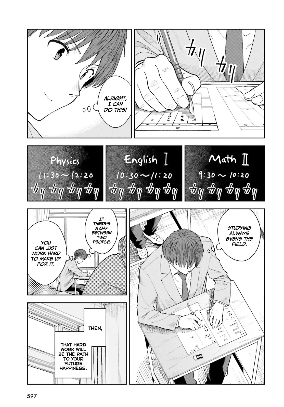 Inkya Datta Ore no Seishun Revenge: Tenshi sugiru Ano Ko to Ayumu Re Life - Chapter 18 - Page 3