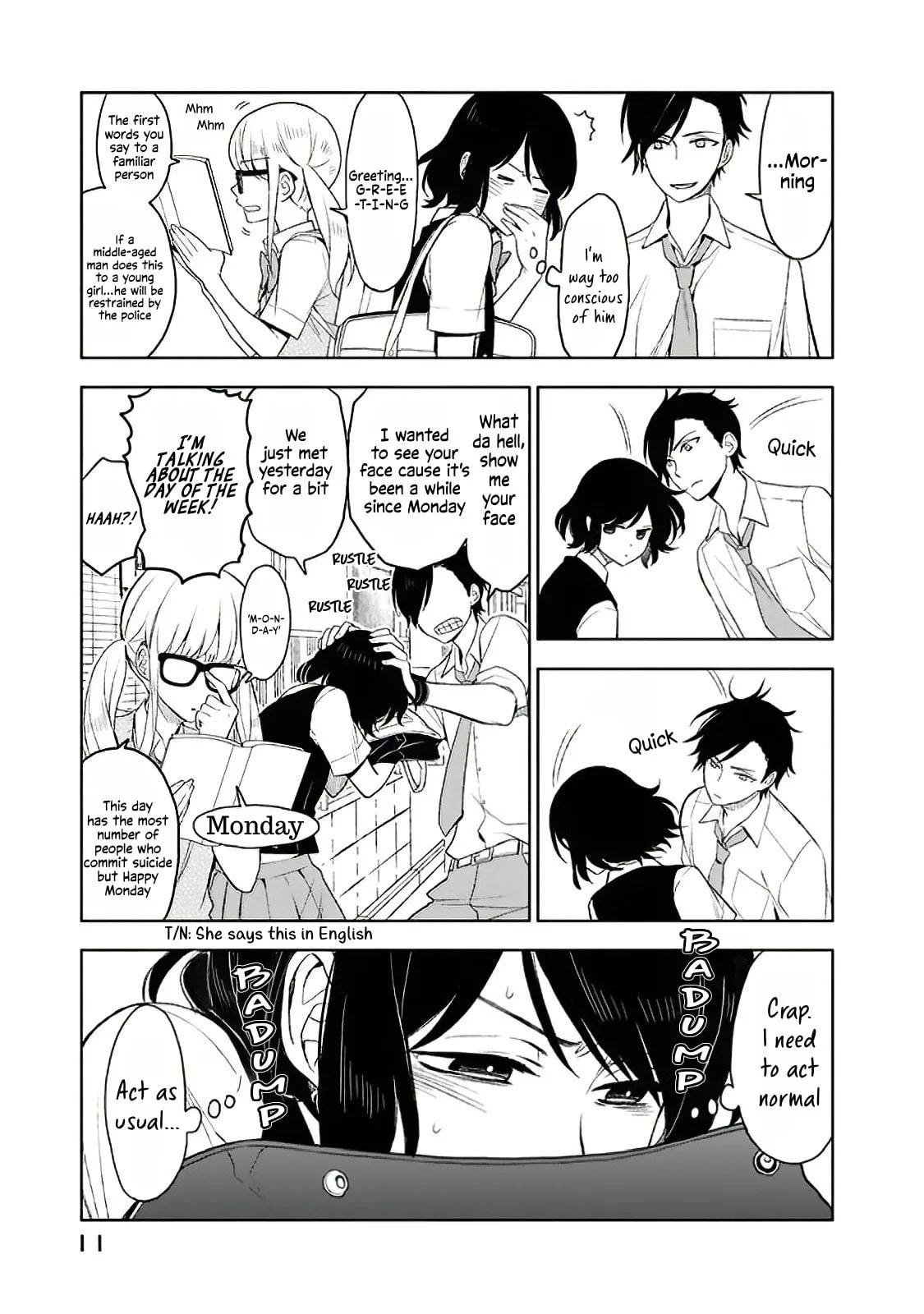 Misanthrope Girlfriend - Chapter 6 - Page 13