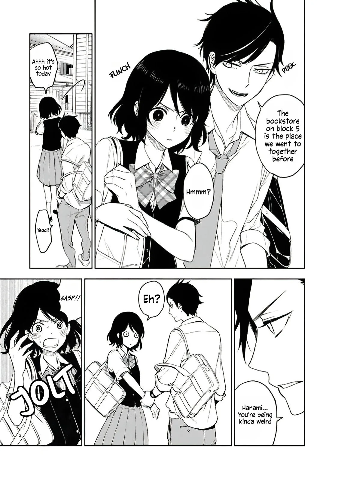 Misanthrope Girlfriend - Chapter 6 - Page 15