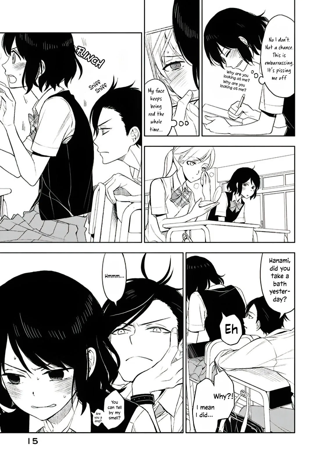 Misanthrope Girlfriend - Chapter 6 - Page 17