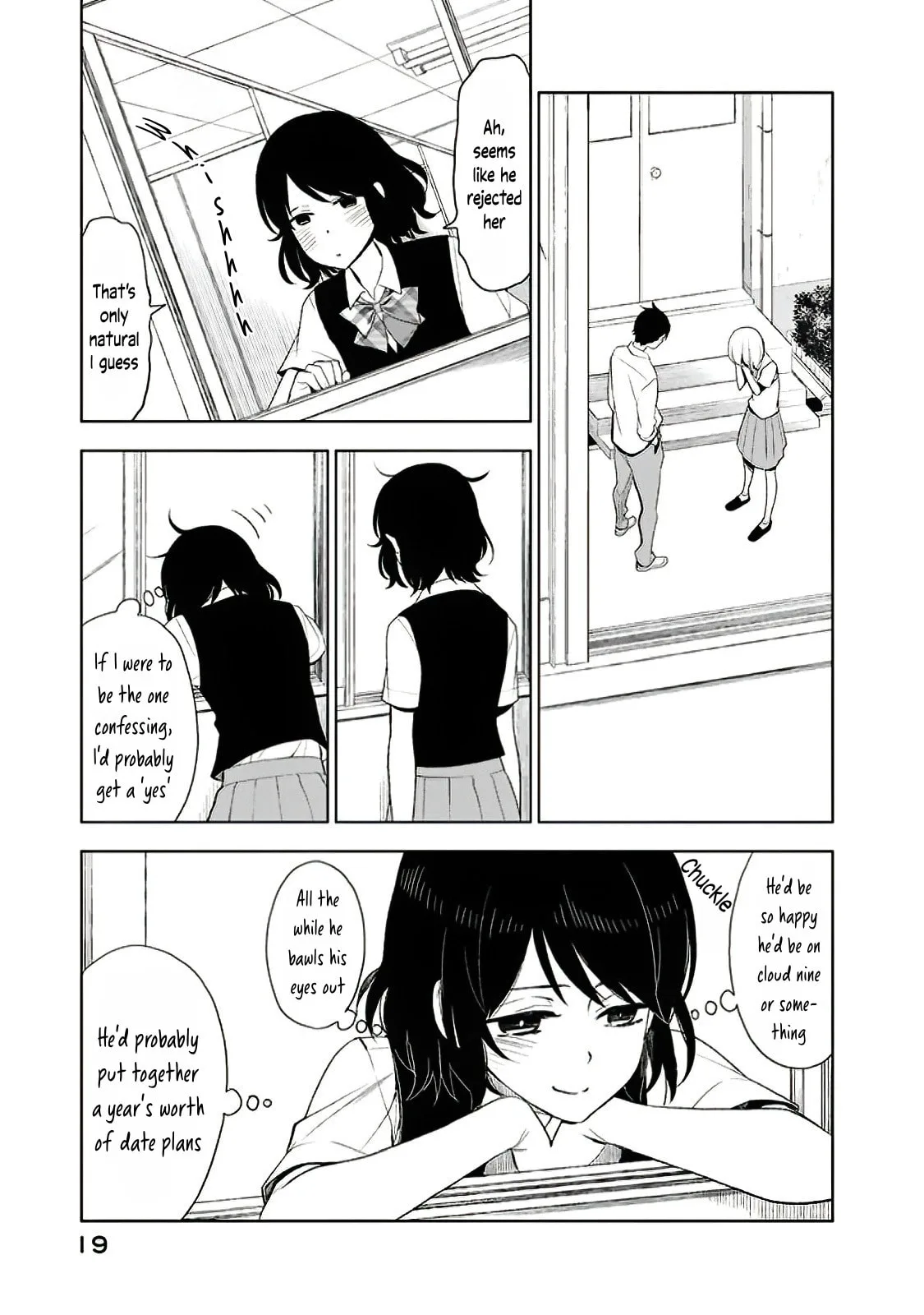 Misanthrope Girlfriend - Chapter 6 - Page 21