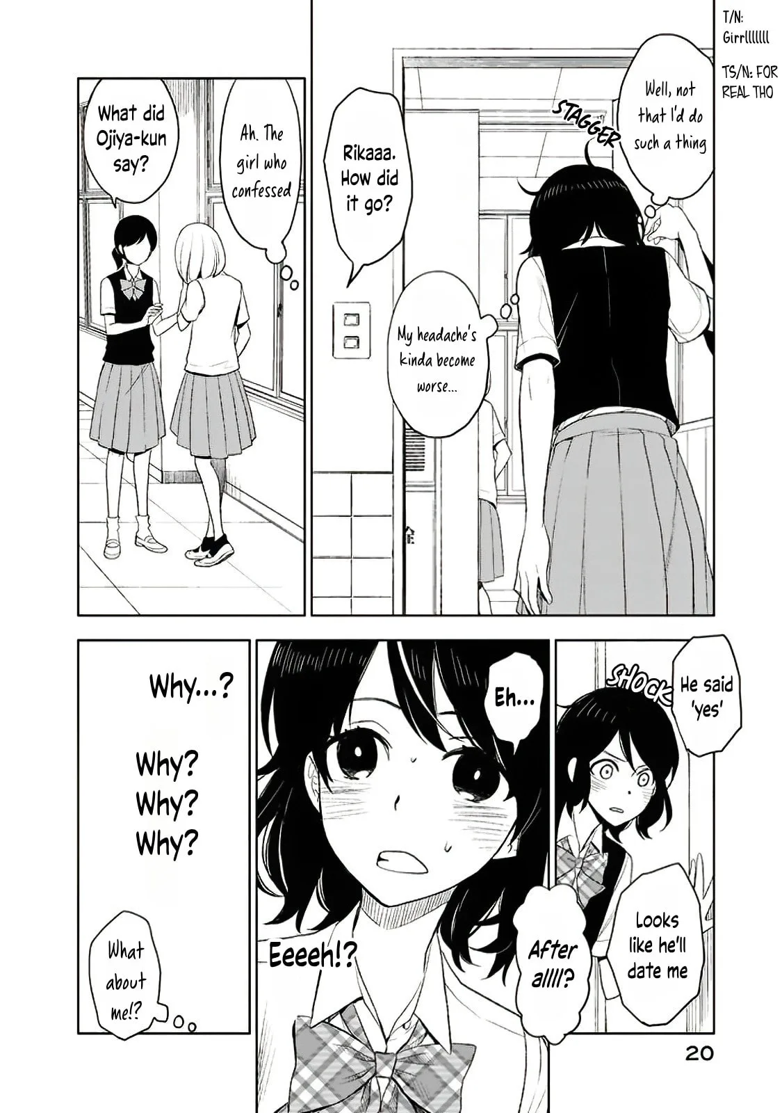 Misanthrope Girlfriend - Chapter 6 - Page 22