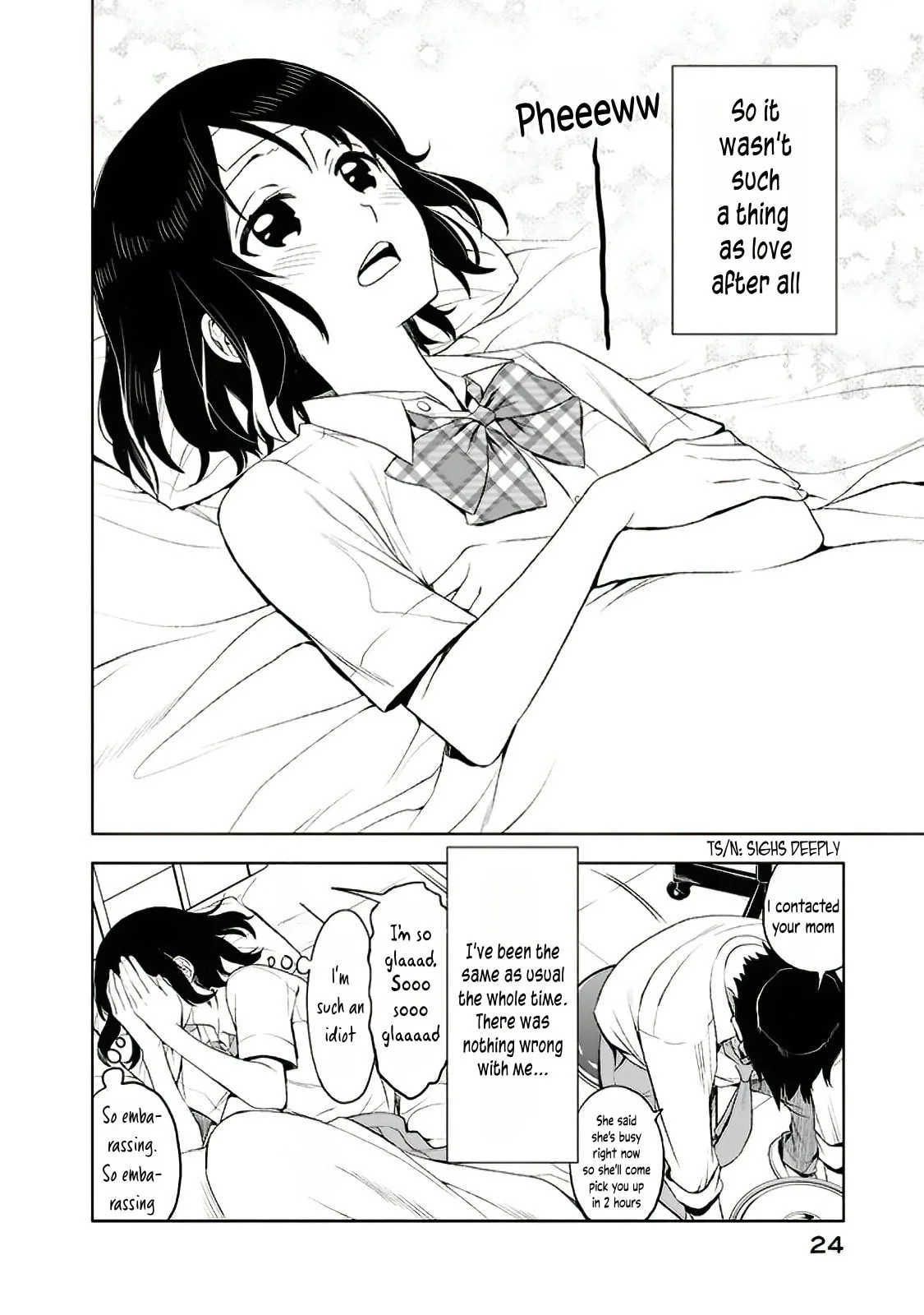 Misanthrope Girlfriend - Chapter 6 - Page 26