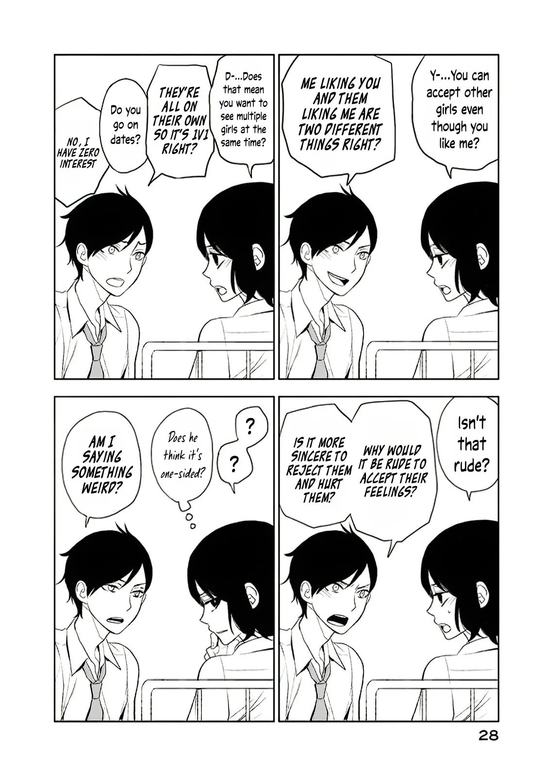 Misanthrope Girlfriend - Chapter 6 - Page 30