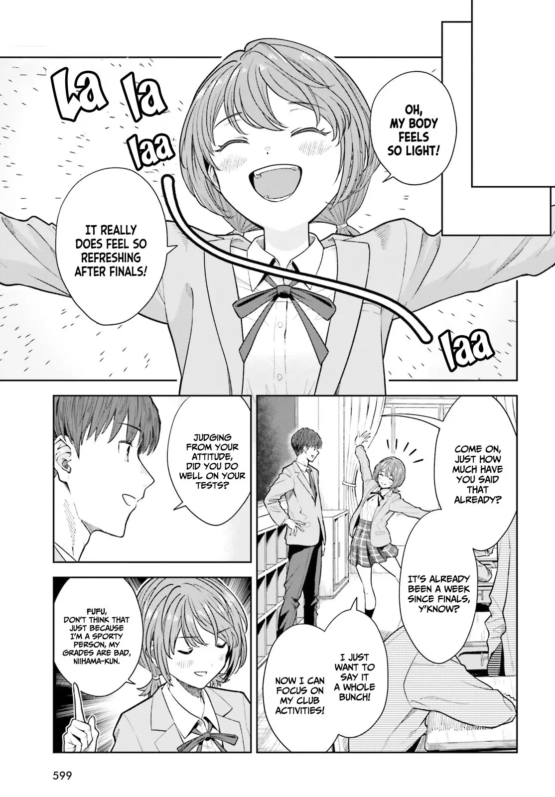 Inkya Datta Ore no Seishun Revenge: Tenshi sugiru Ano Ko to Ayumu Re Life - Chapter 18 - Page 5