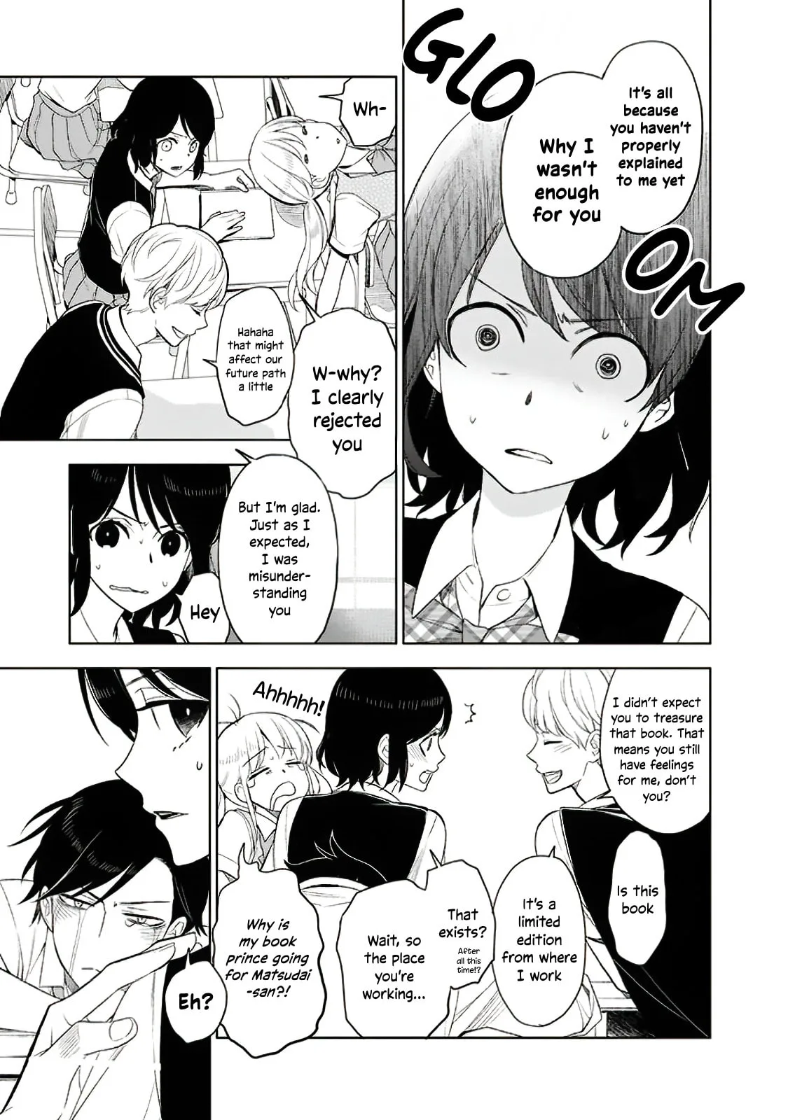 Misanthrope Girlfriend - Chapter 7 - Page 3