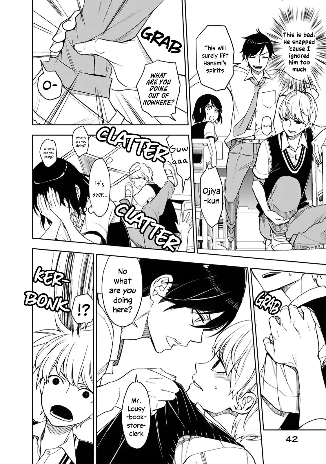 Misanthrope Girlfriend - Chapter 7 - Page 6