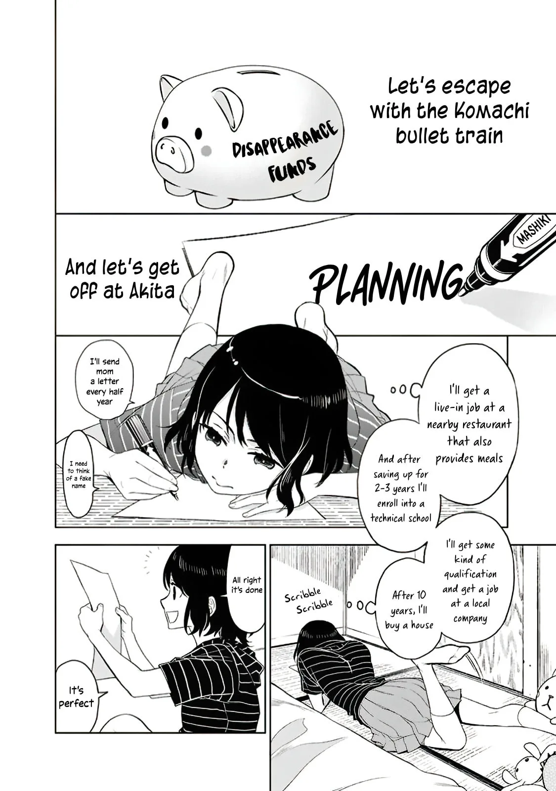 Misanthrope Girlfriend - Chapter 7 - Page 8