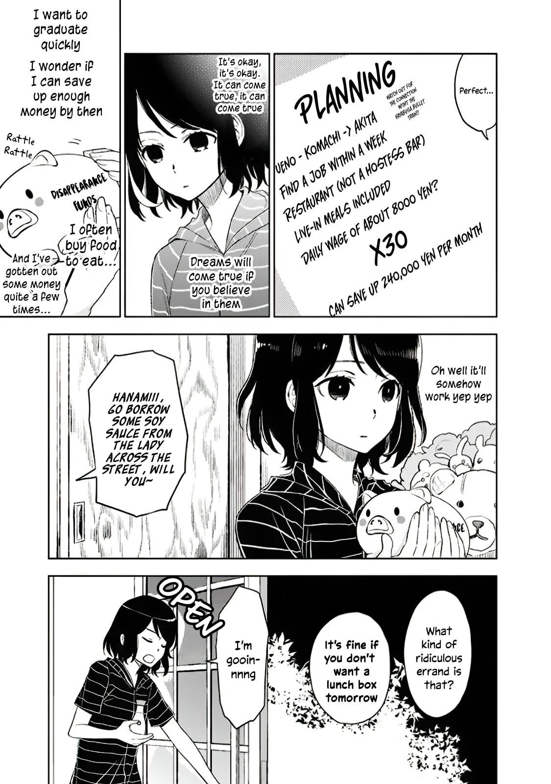 Misanthrope Girlfriend - Chapter 7 - Page 9