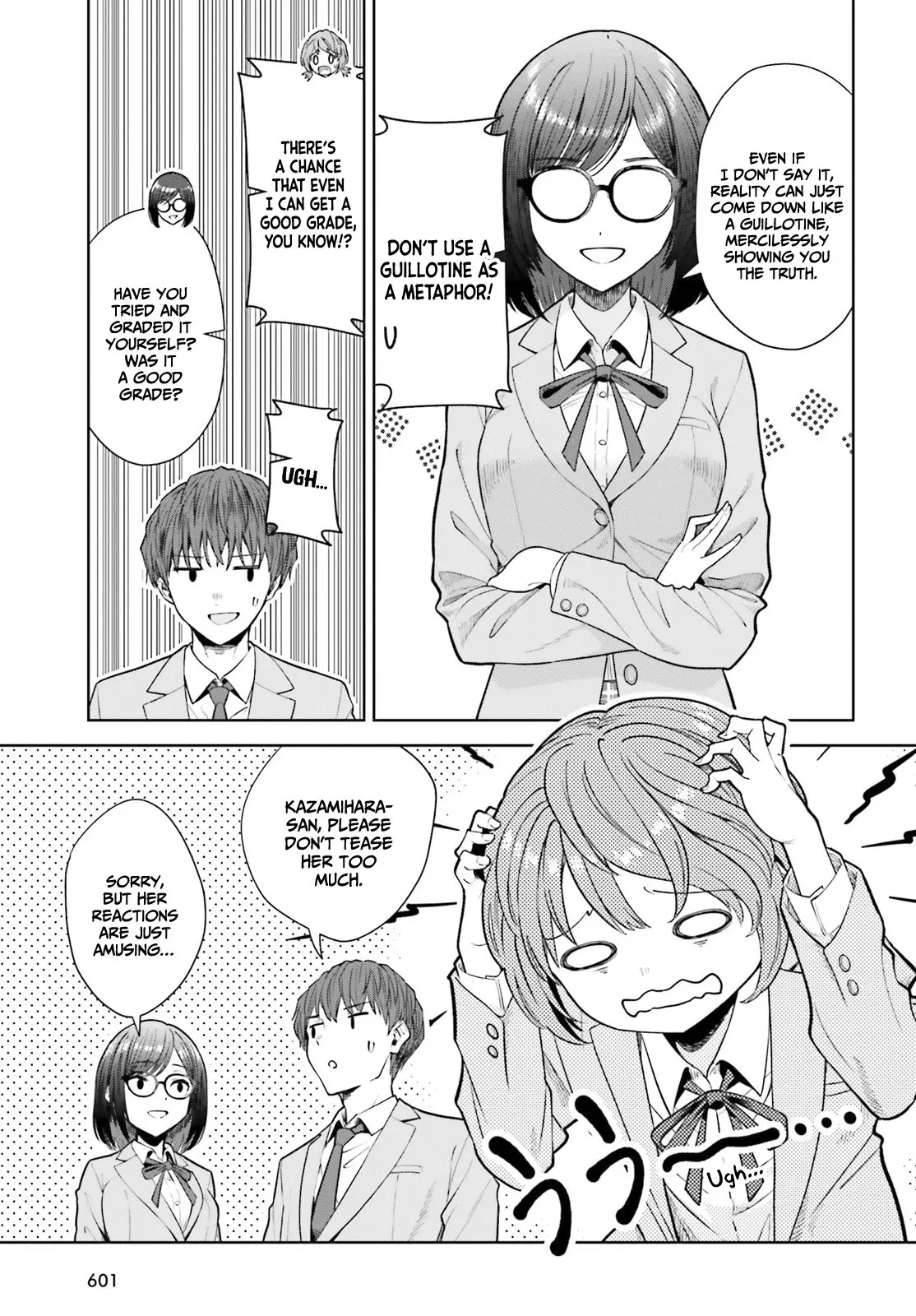 Inkya Datta Ore no Seishun Revenge: Tenshi sugiru Ano Ko to Ayumu Re Life - Chapter 18 - Page 7