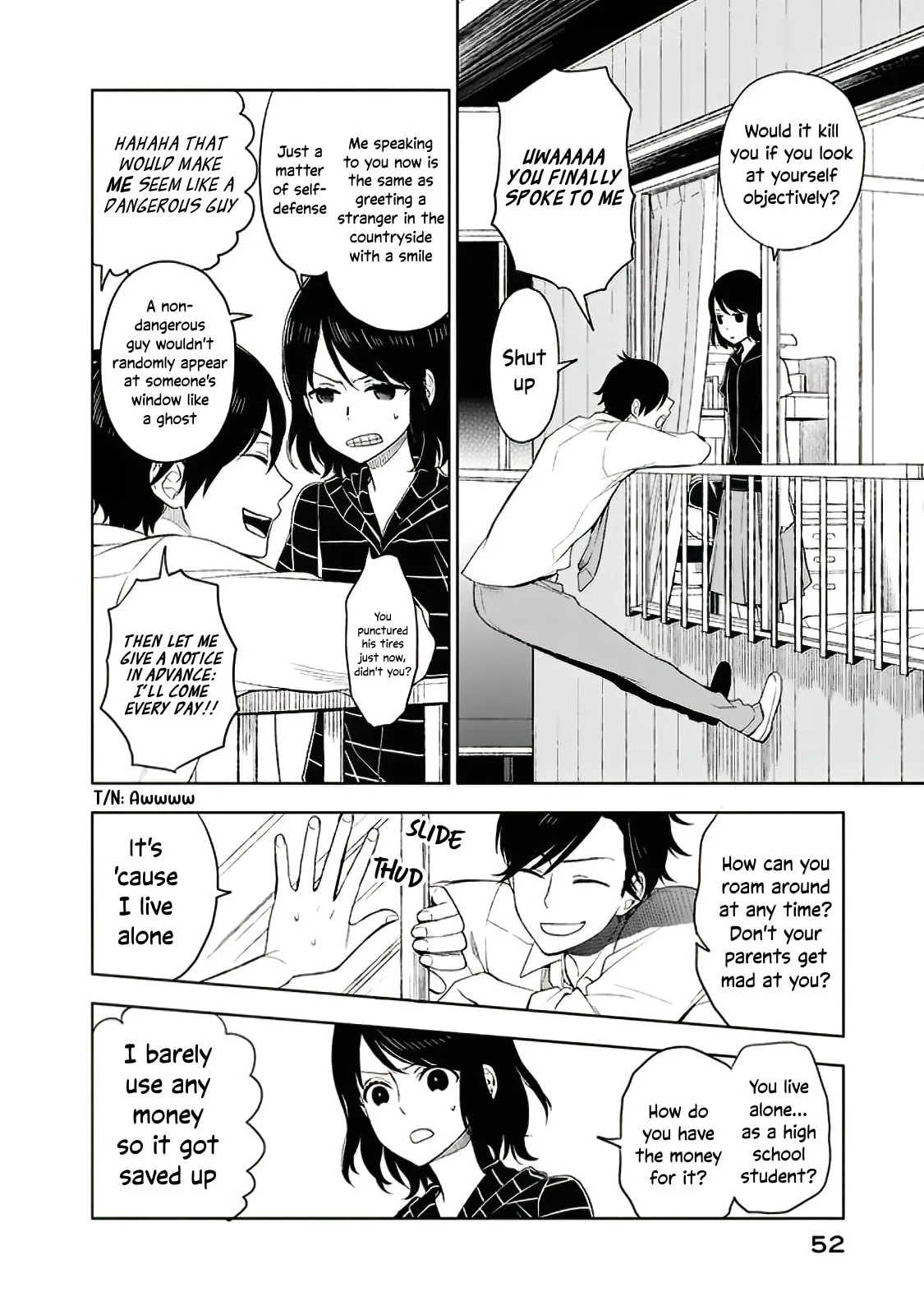 Misanthrope Girlfriend - Chapter 7 - Page 16