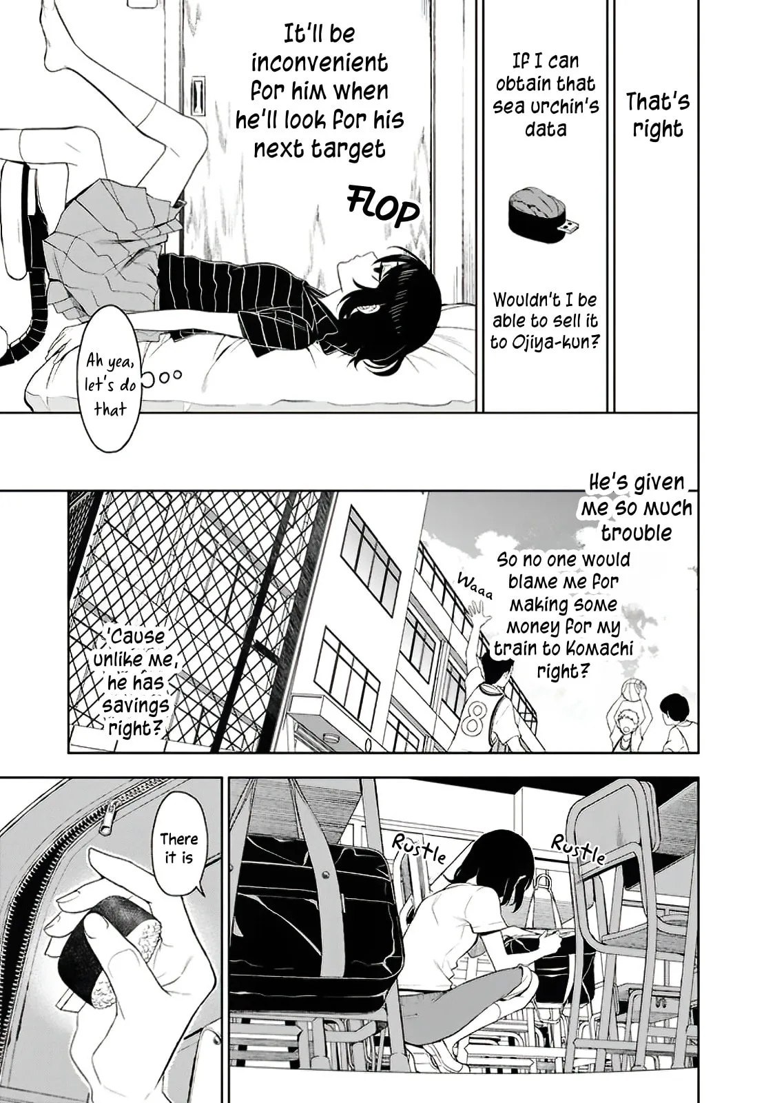Misanthrope Girlfriend - Chapter 7 - Page 19