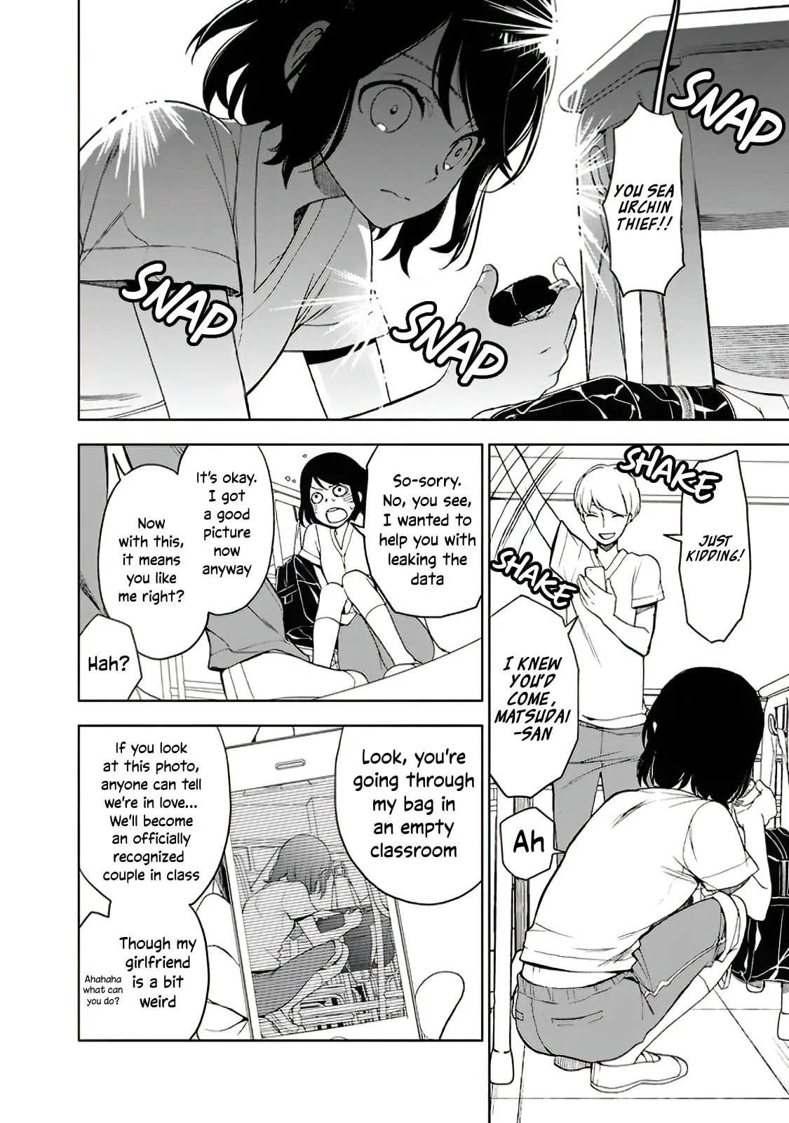 Misanthrope Girlfriend - Chapter 7 - Page 20