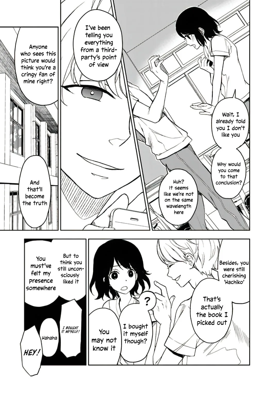 Misanthrope Girlfriend - Chapter 7 - Page 21
