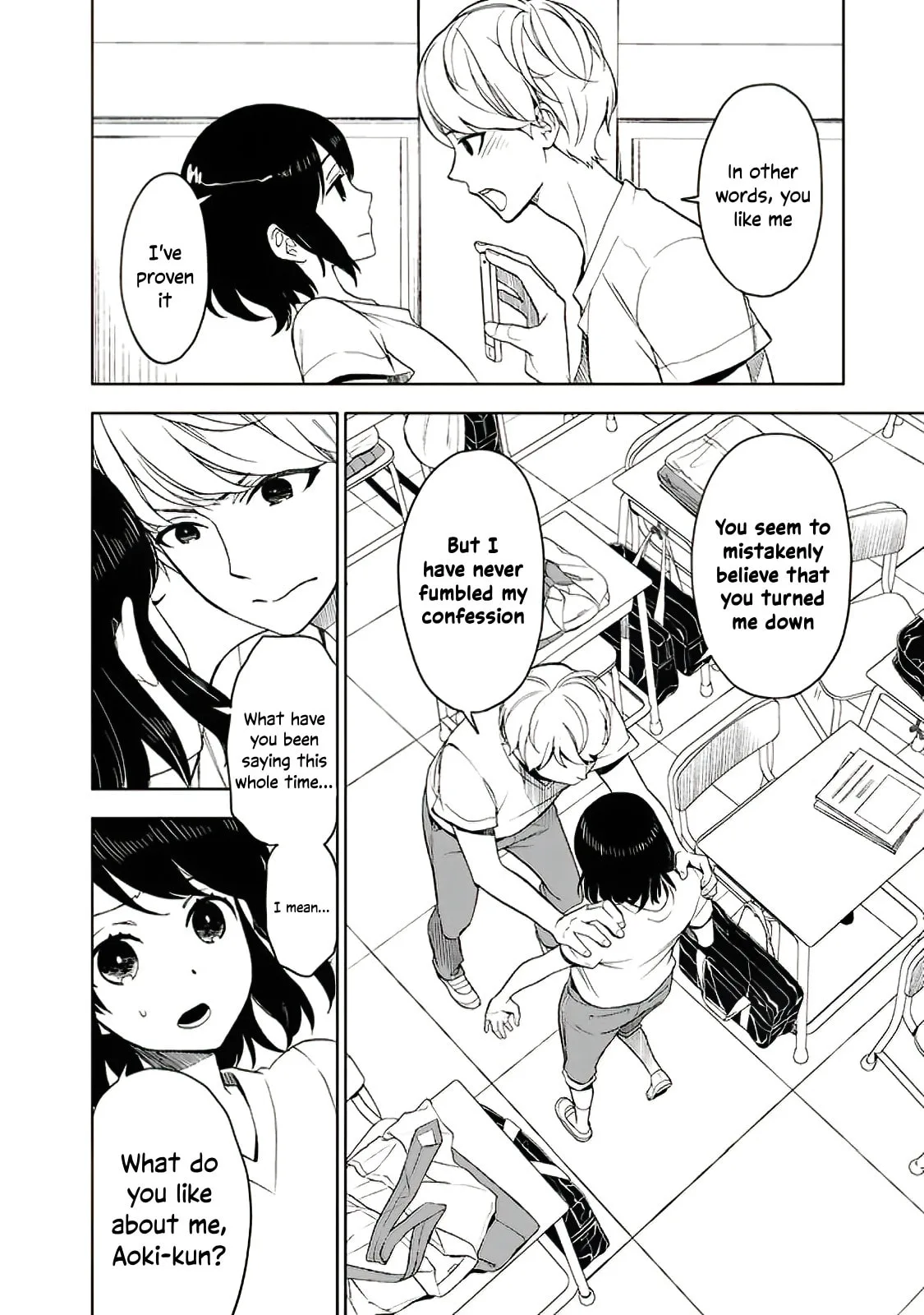 Misanthrope Girlfriend - Chapter 7 - Page 22