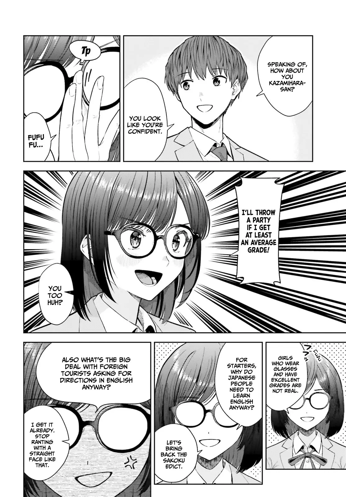 Inkya Datta Ore no Seishun Revenge: Tenshi sugiru Ano Ko to Ayumu Re Life - Chapter 18 - Page 8