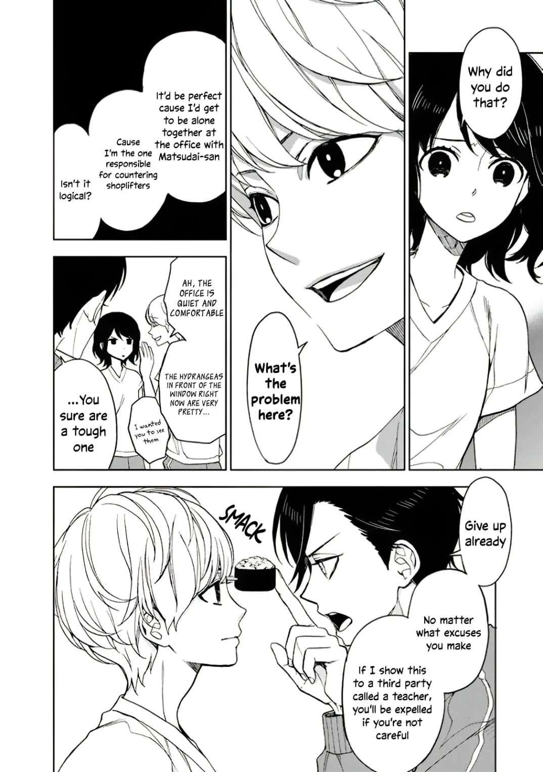Misanthrope Girlfriend - Chapter 7 - Page 26
