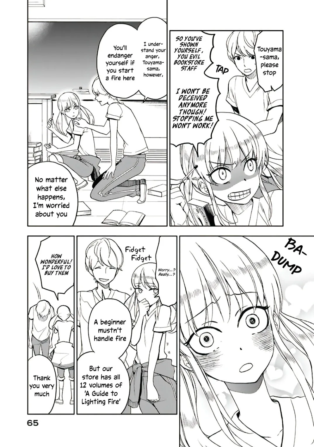 Misanthrope Girlfriend - Chapter 7 - Page 29