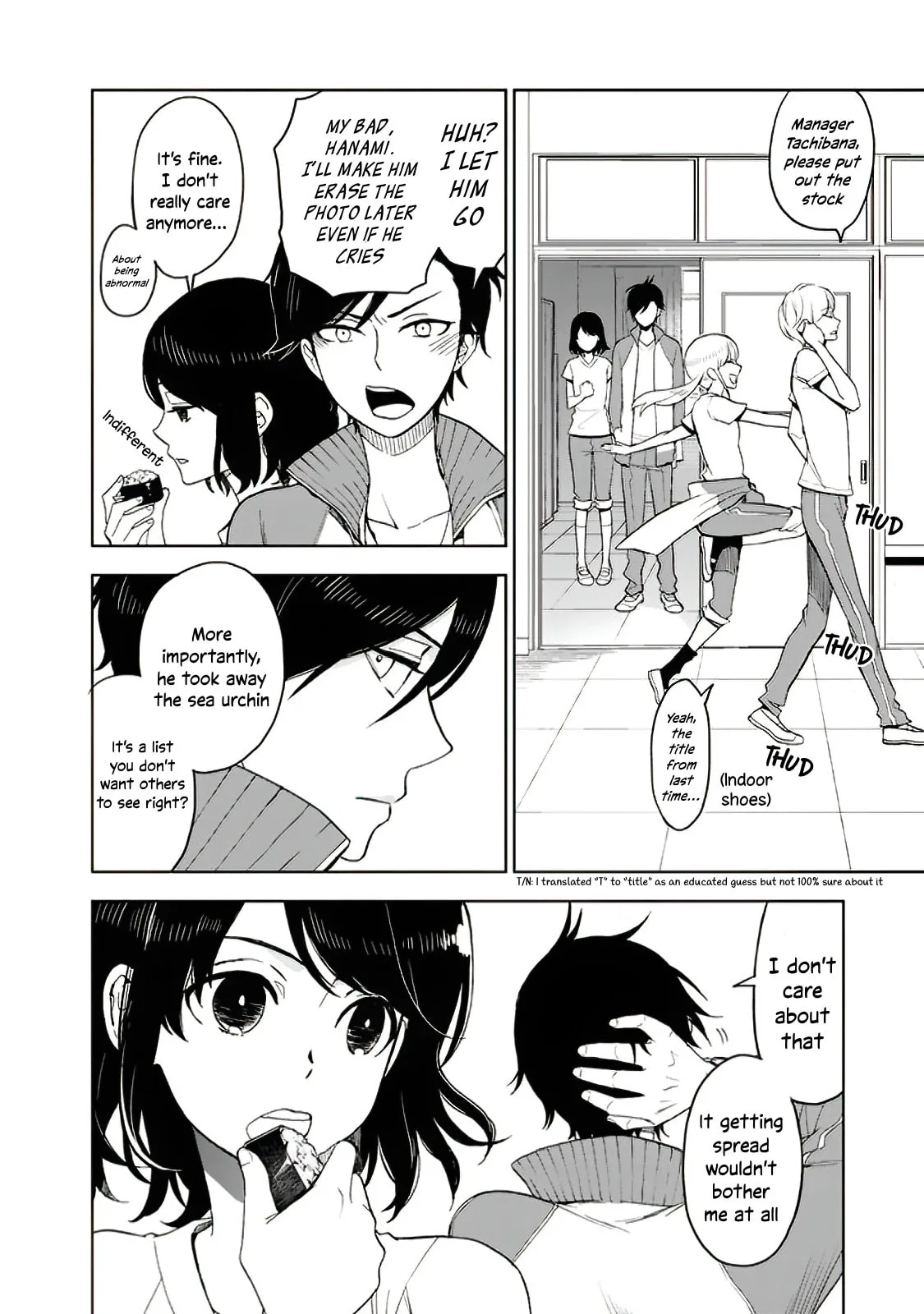 Misanthrope Girlfriend - Chapter 7 - Page 30