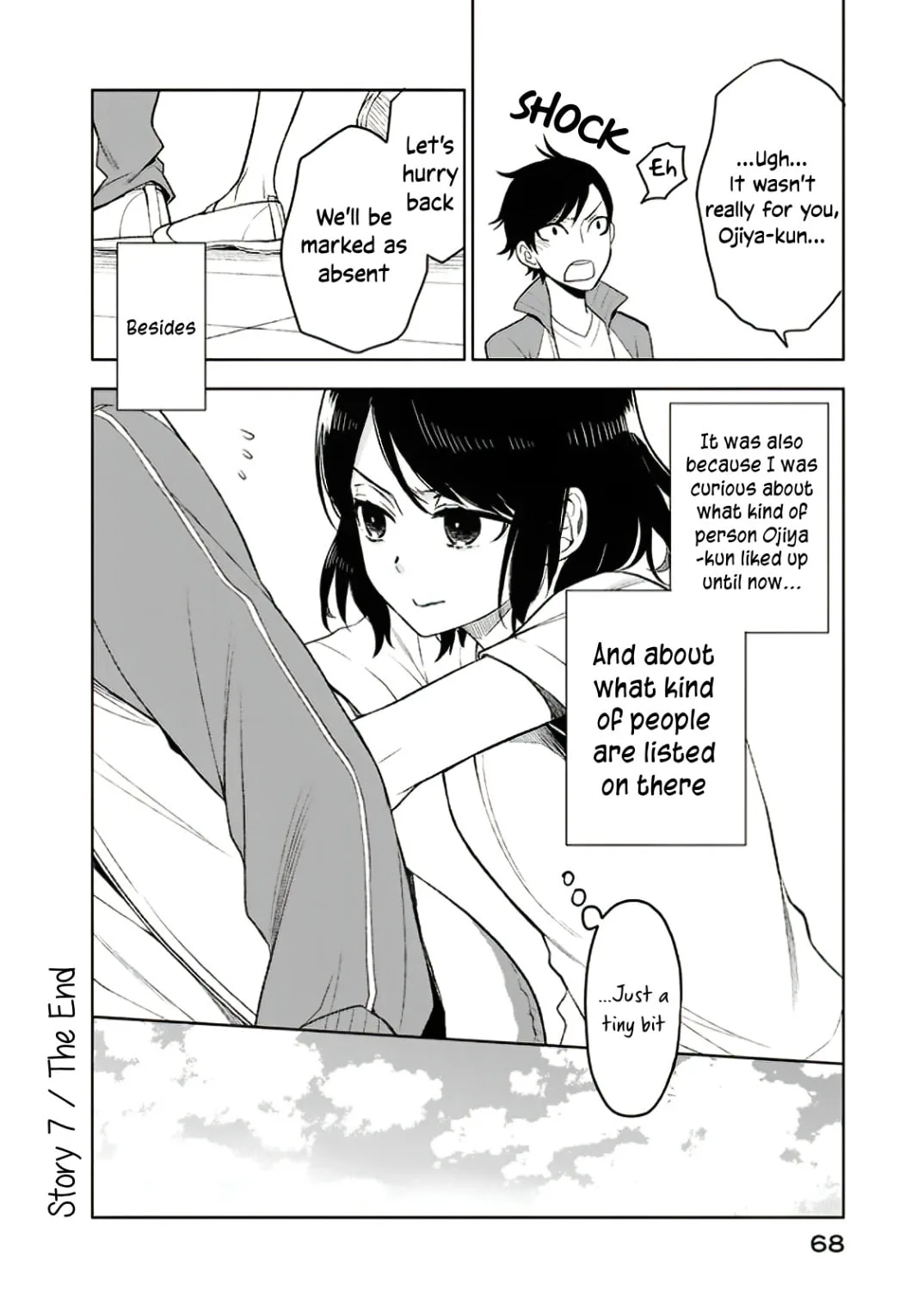 Misanthrope Girlfriend - Chapter 7 - Page 32