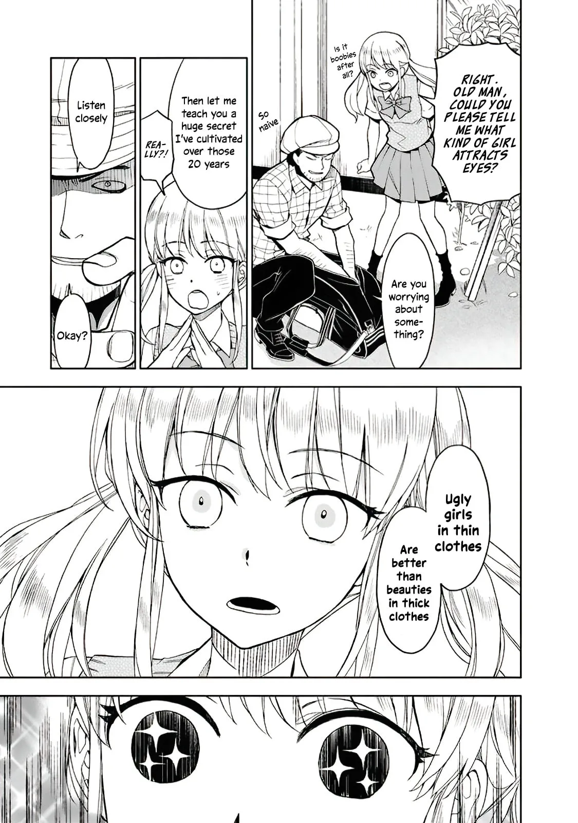 Misanthrope Girlfriend - Chapter 7.5 - Page 7