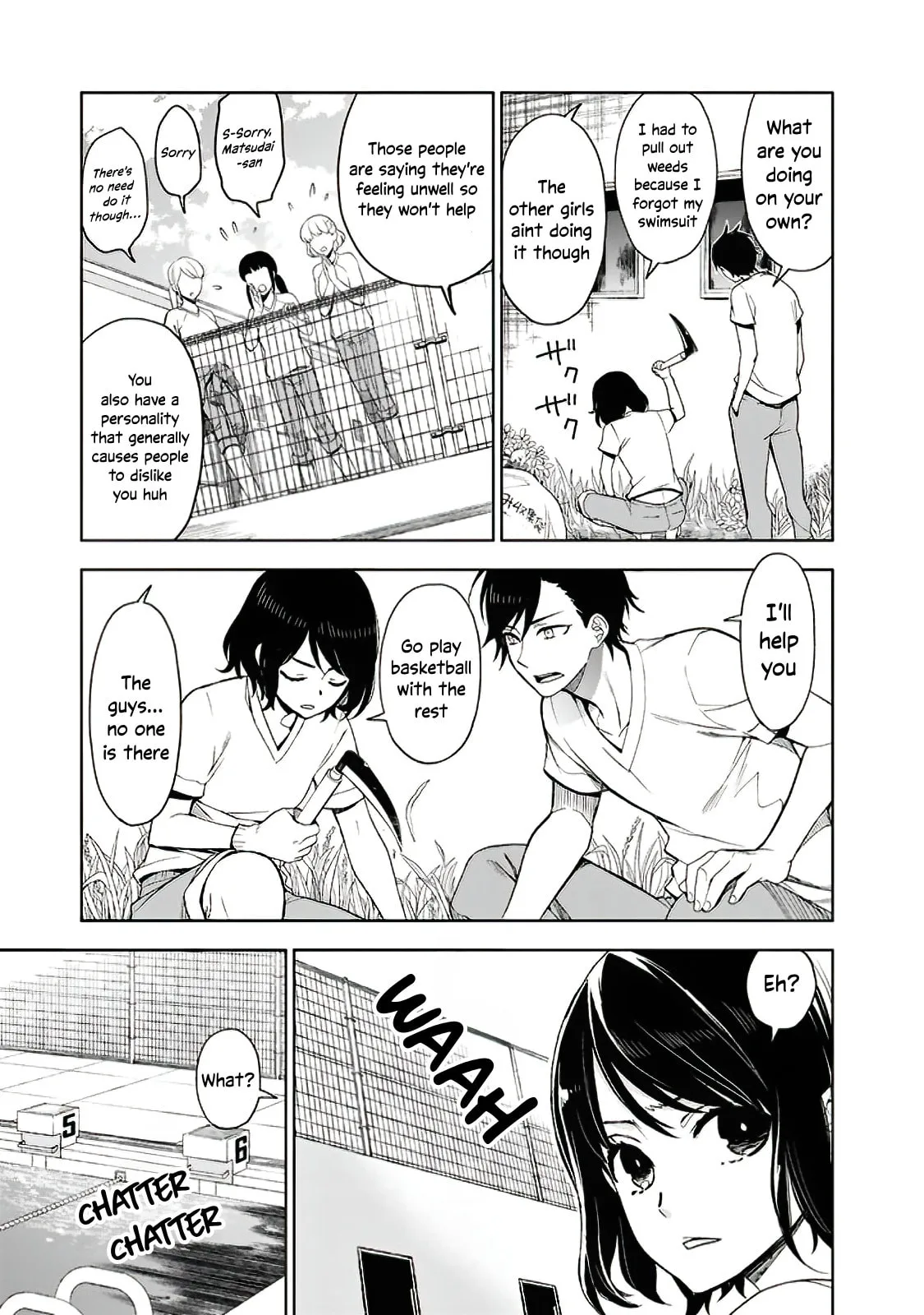 Misanthrope Girlfriend - Chapter 7.5 - Page 9