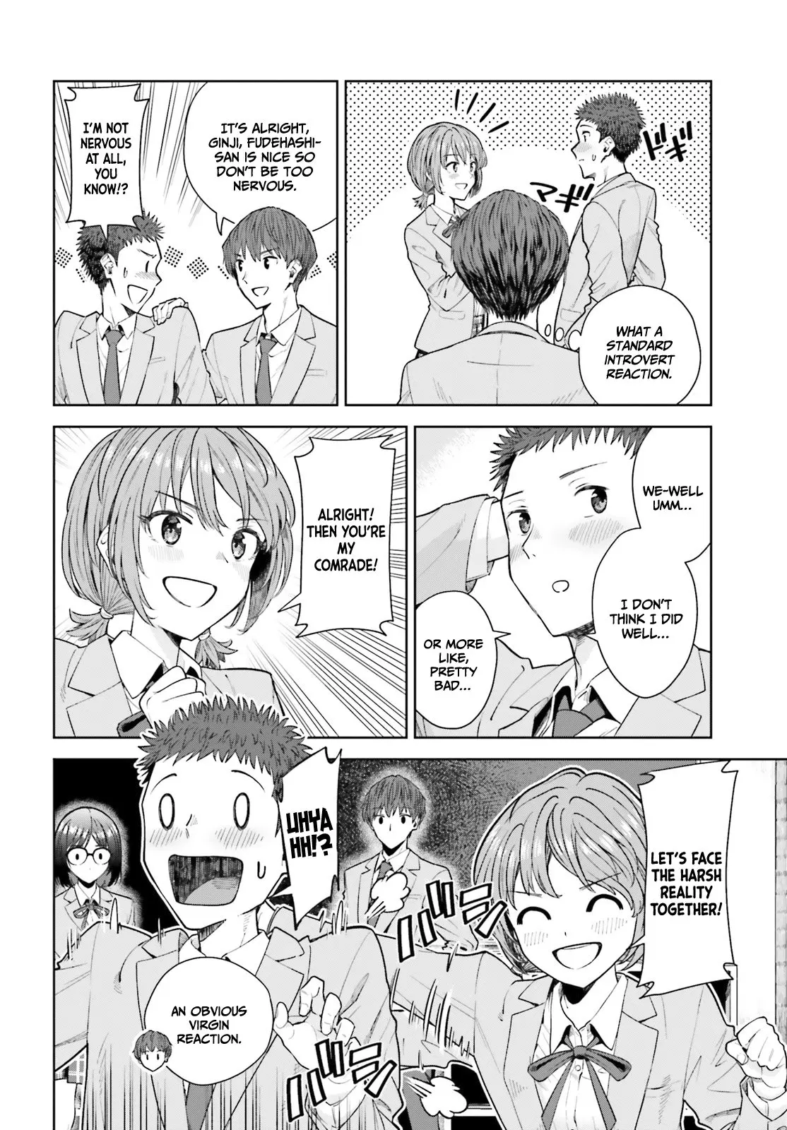 Inkya Datta Ore no Seishun Revenge: Tenshi sugiru Ano Ko to Ayumu Re Life - Chapter 18 - Page 10