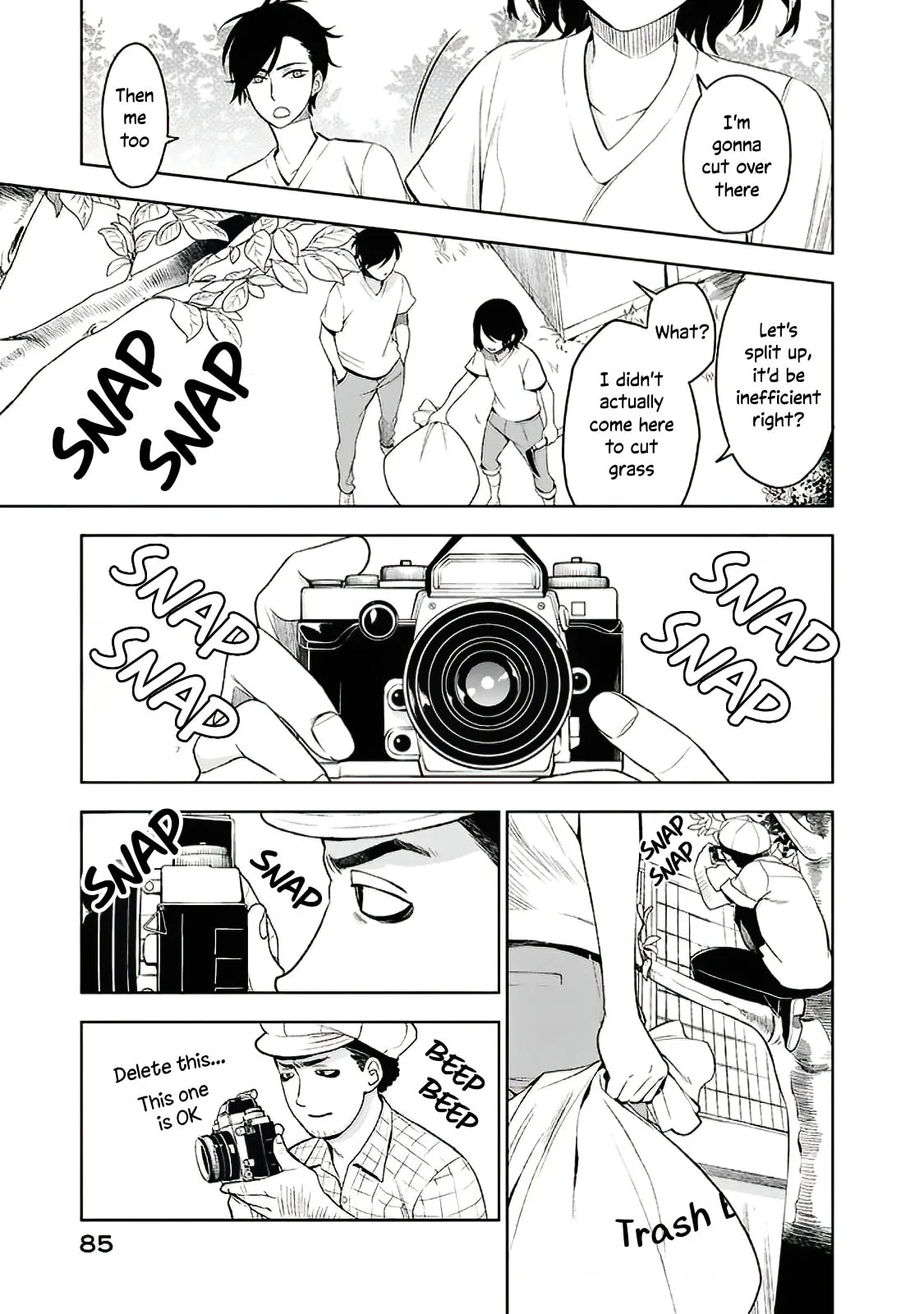 Misanthrope Girlfriend - Chapter 7.5 - Page 17