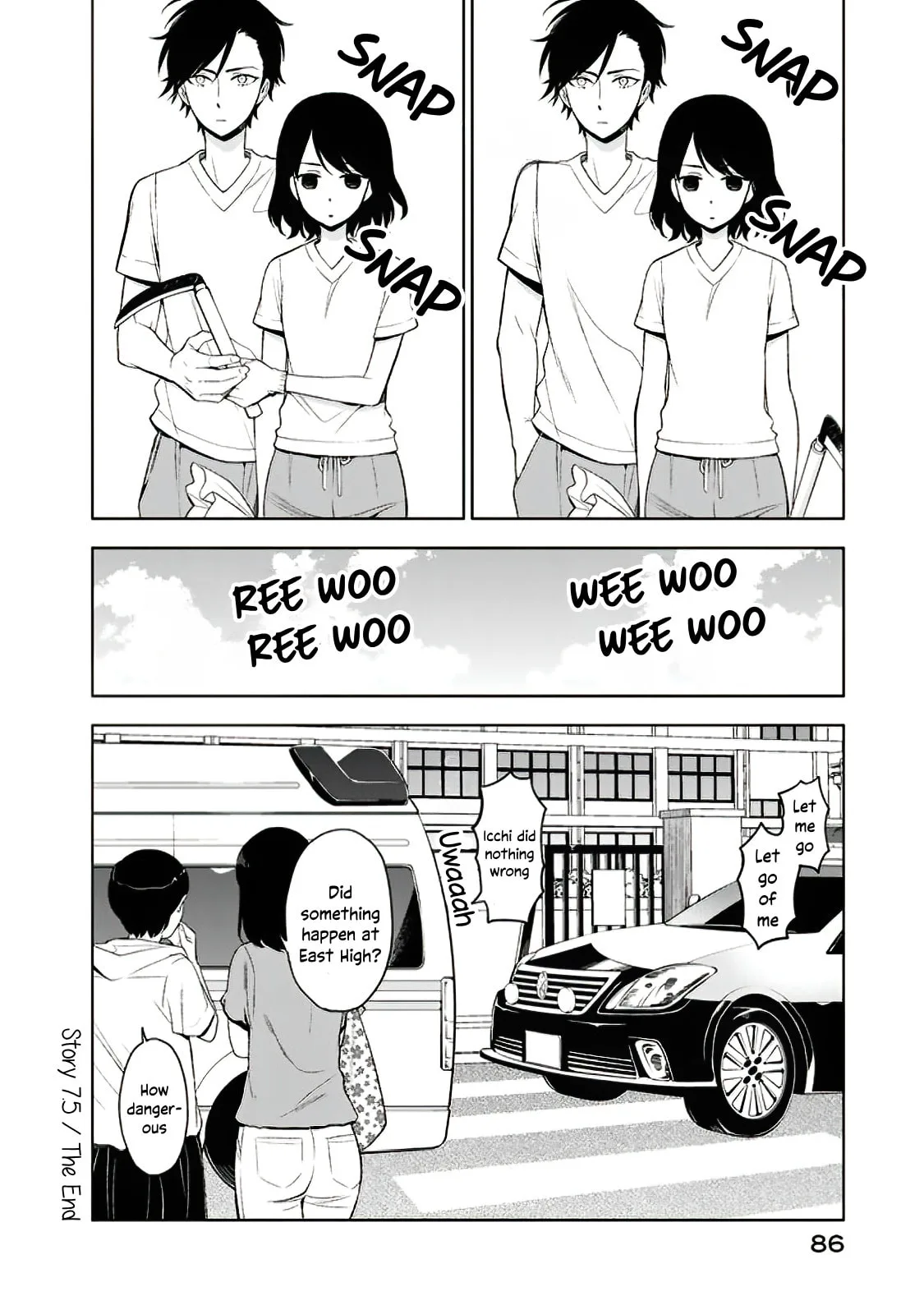 Misanthrope Girlfriend - Chapter 7.5 - Page 18