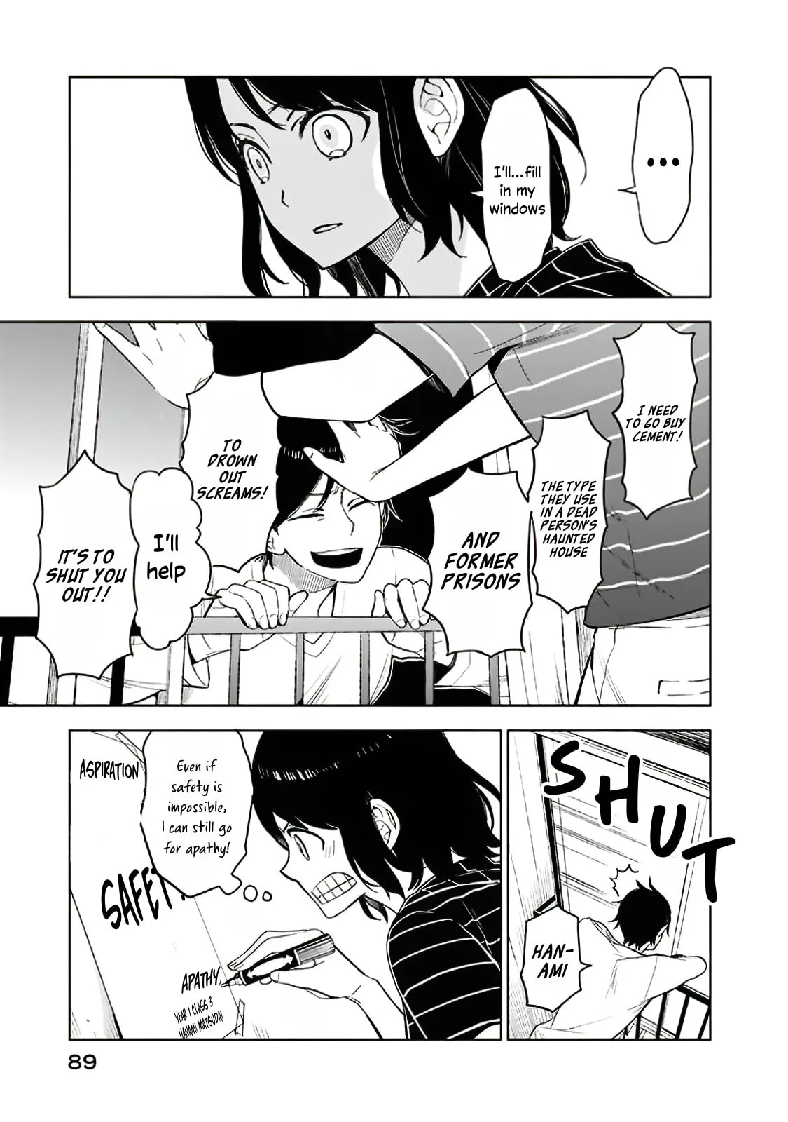 Misanthrope Girlfriend - Chapter 8 - Page 3