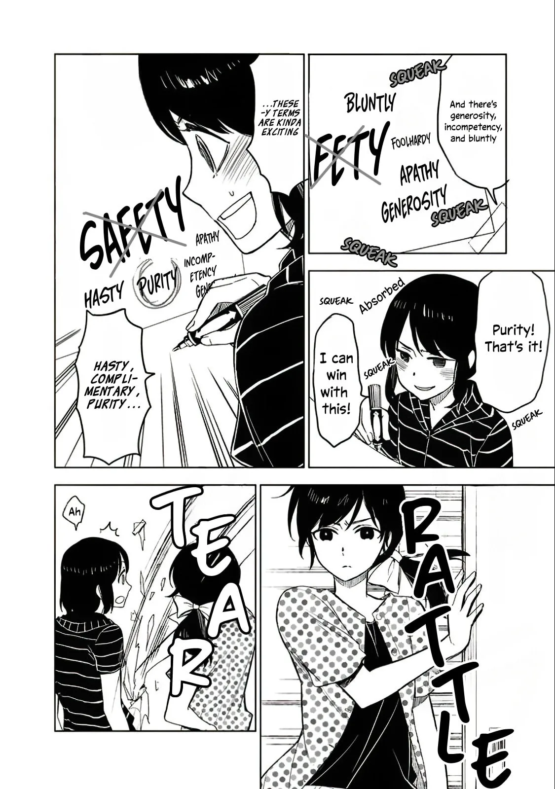 Misanthrope Girlfriend - Chapter 8 - Page 4